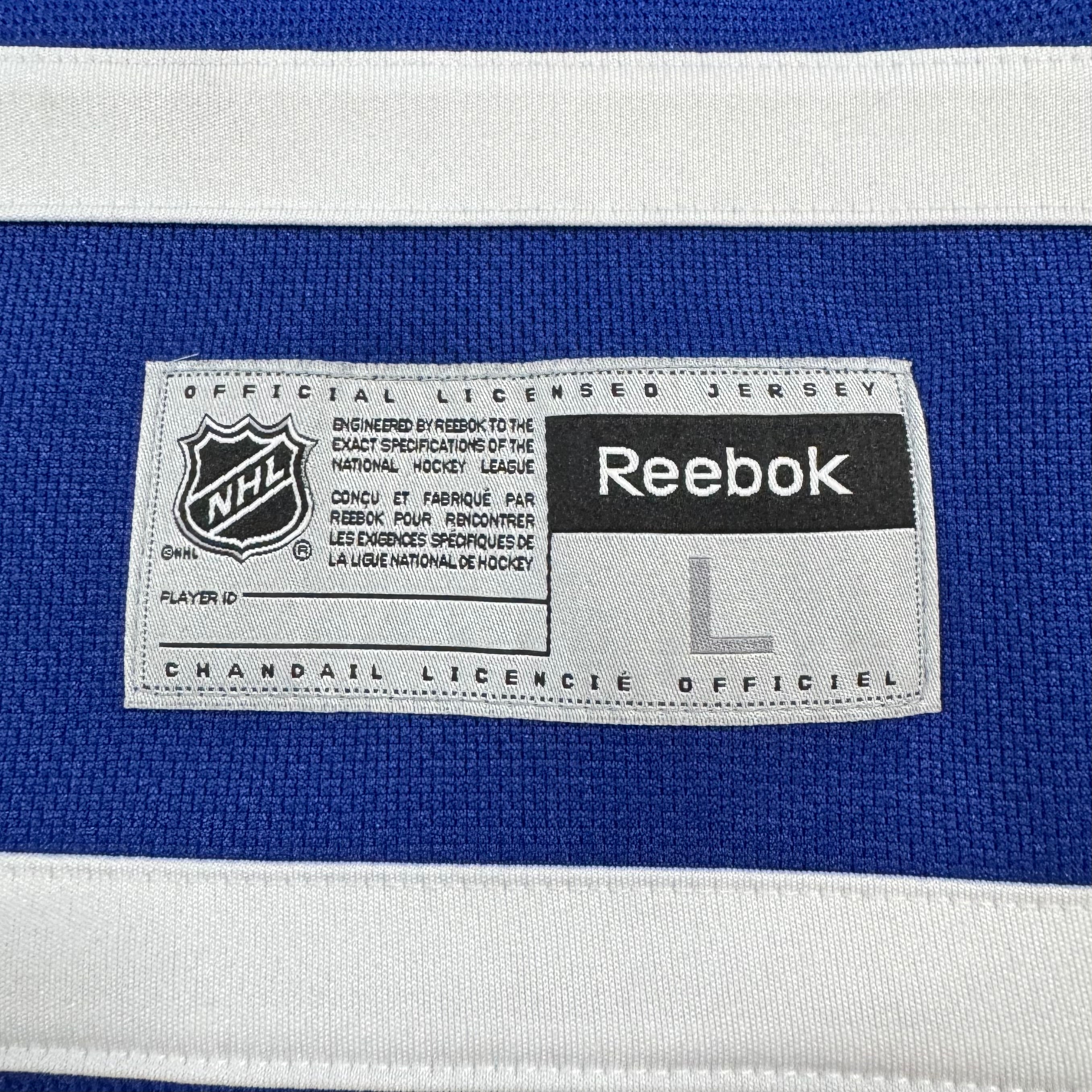 Dave Bolland Toronto Maple Leafs Reebok NHL Hockey Jersey Size Large