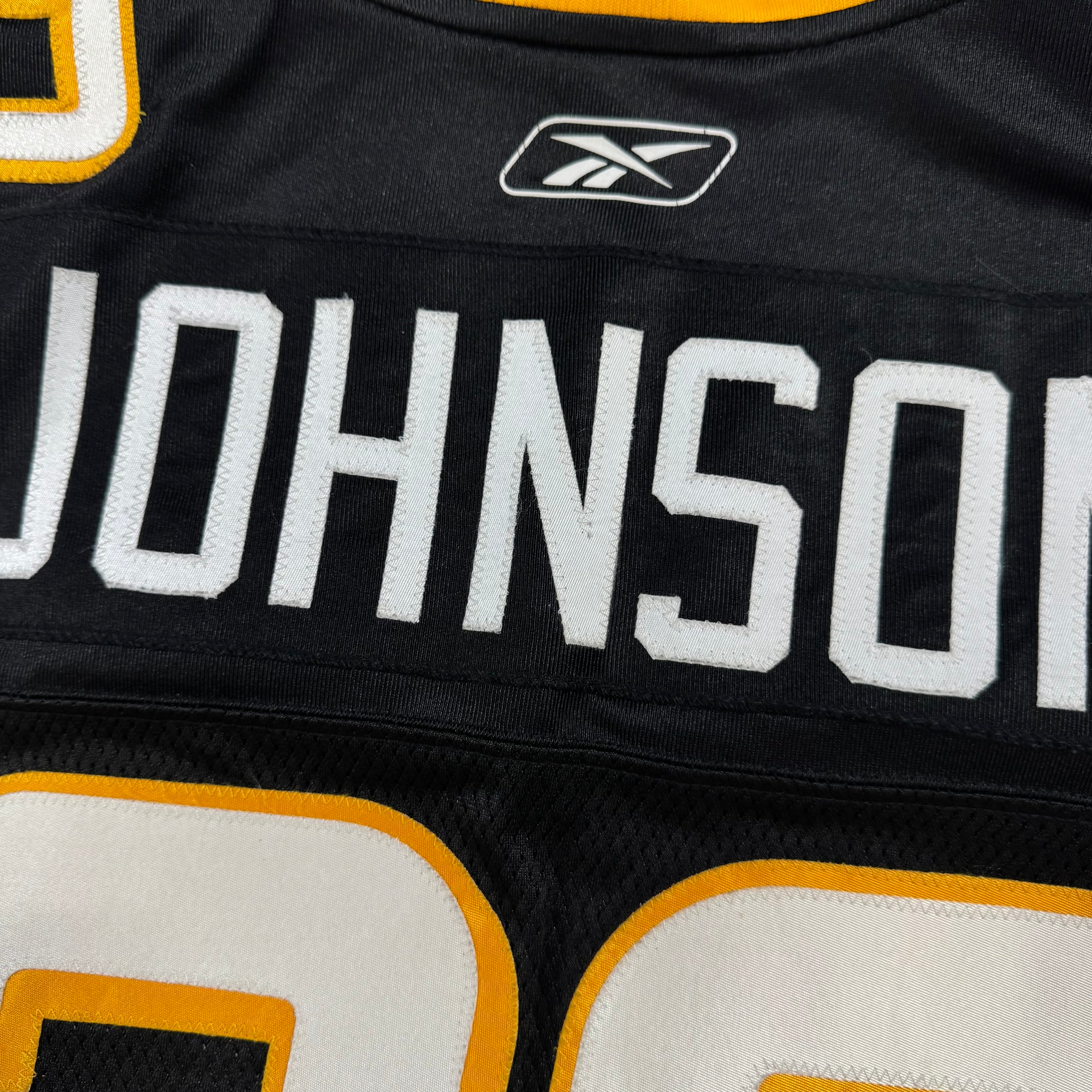 Jamall Johnson Hamilton Tiger-Cats Vintage Reebok CFL Jersey Size Medium