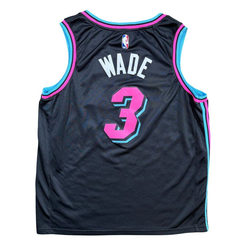 Dwyane Wade Miami Heat Vice Nike NBA Jersey - 52/XL