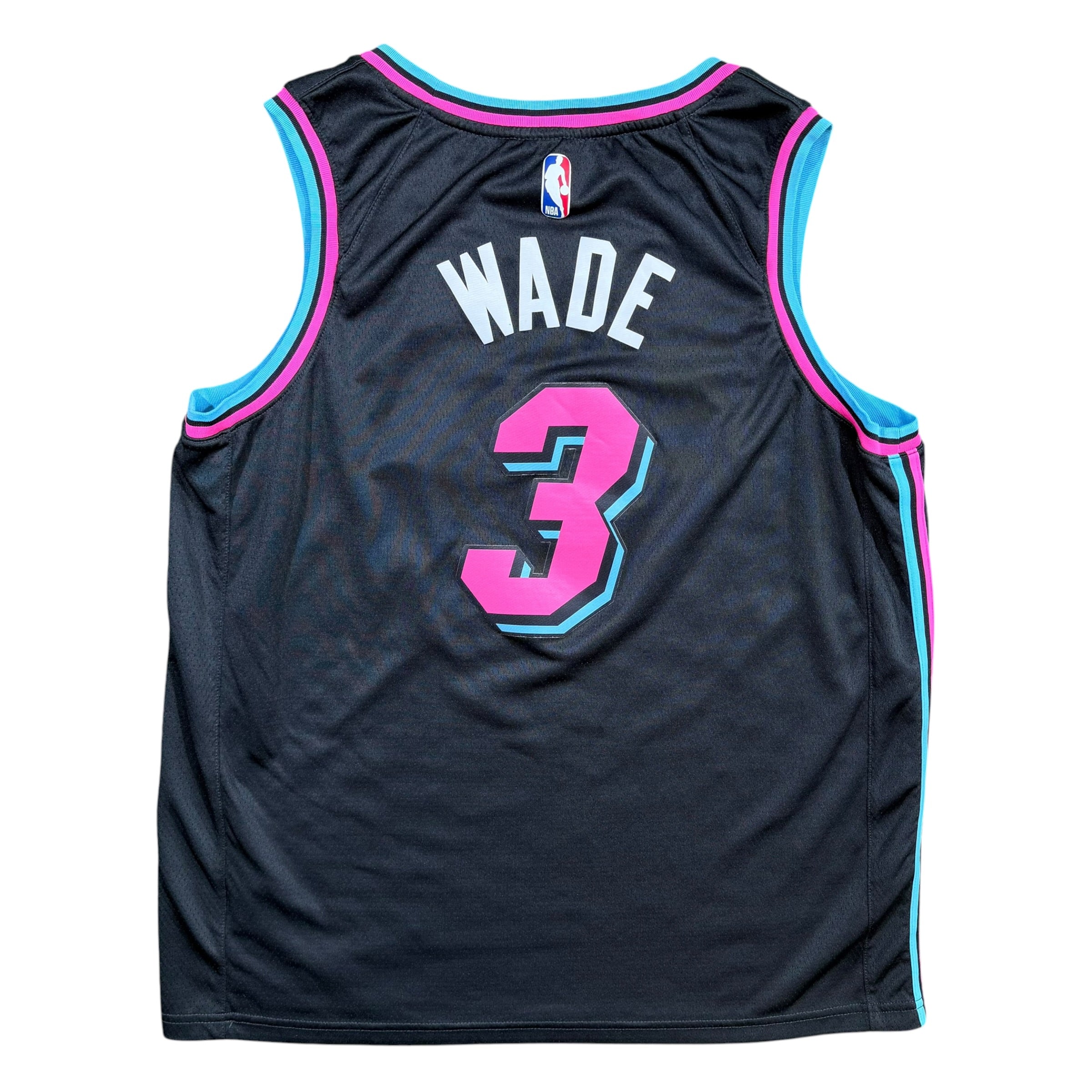 Dwyane Wade Miami Heat Vice Nike NBA Jersey - 52/XL
