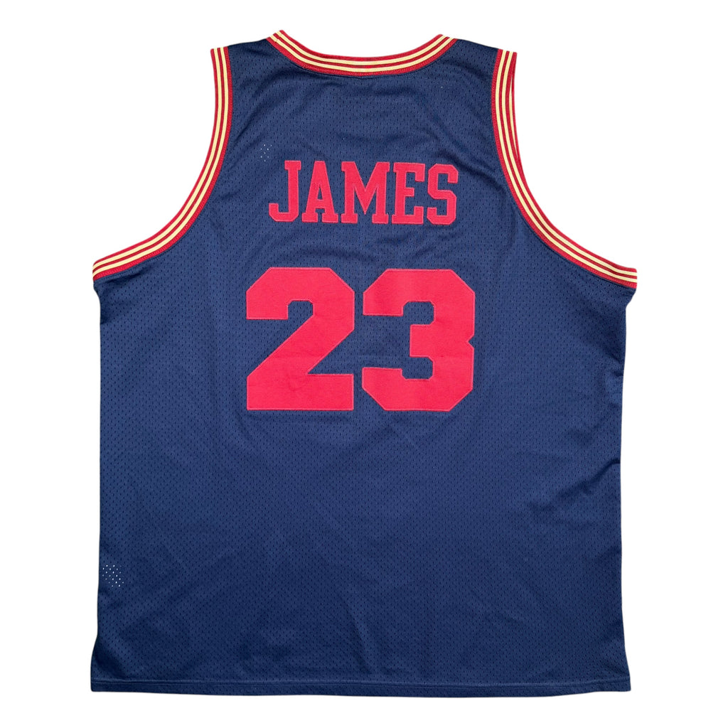 Lebron James Cleveland Cavaliers Vintage Nike NBA Jersey - 3XL