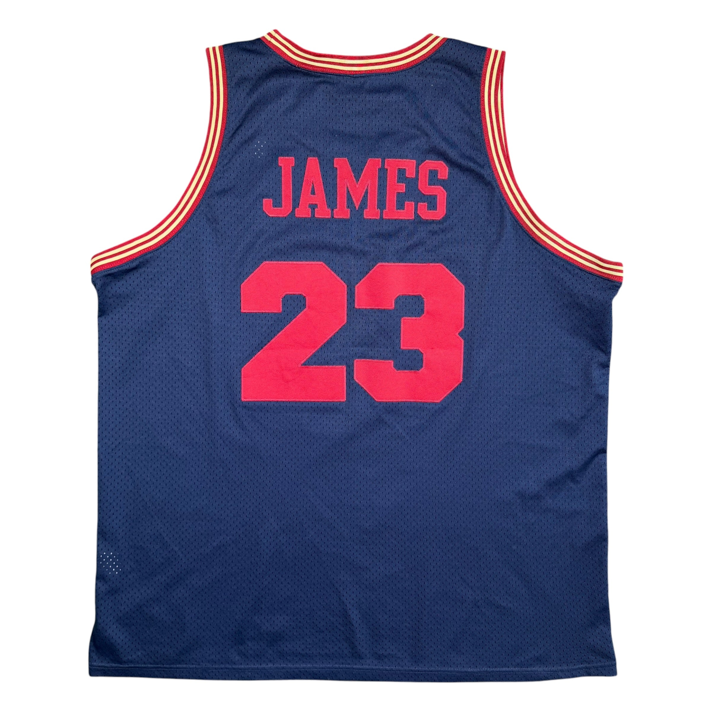 Lebron James Cleveland Cavaliers Vintage Nike NBA Jersey - 3XL