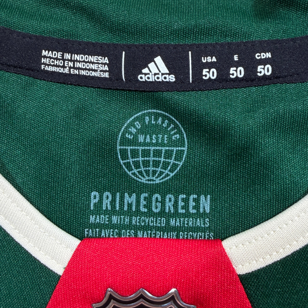 Marc Andre Fleury Minnesota Wild Adidas NHL Jersey - 50/Medium