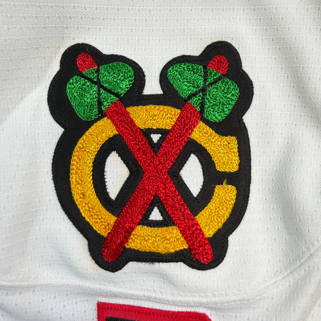 Chris Chelios Chicago Blackhawks Vintage Nike Authentic MIC NHL Jersey - 48/Large
