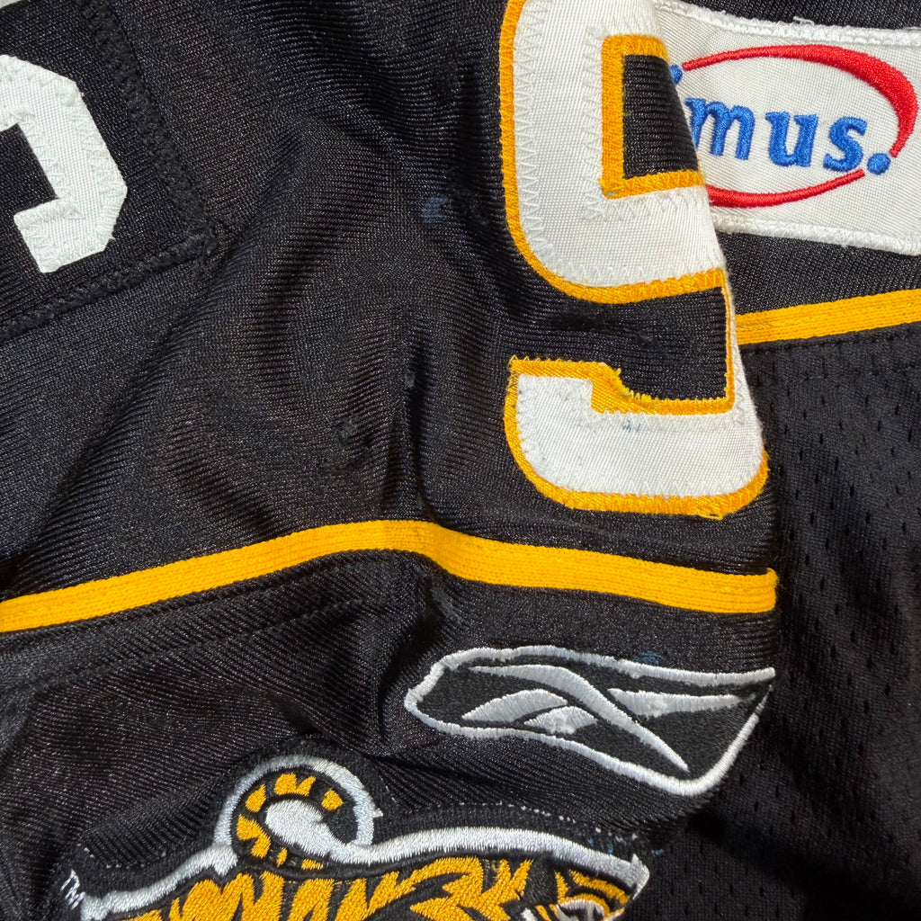 Rey Williams Hamilton Tiger Cats 2011 Game Worn Reebok Jersey
