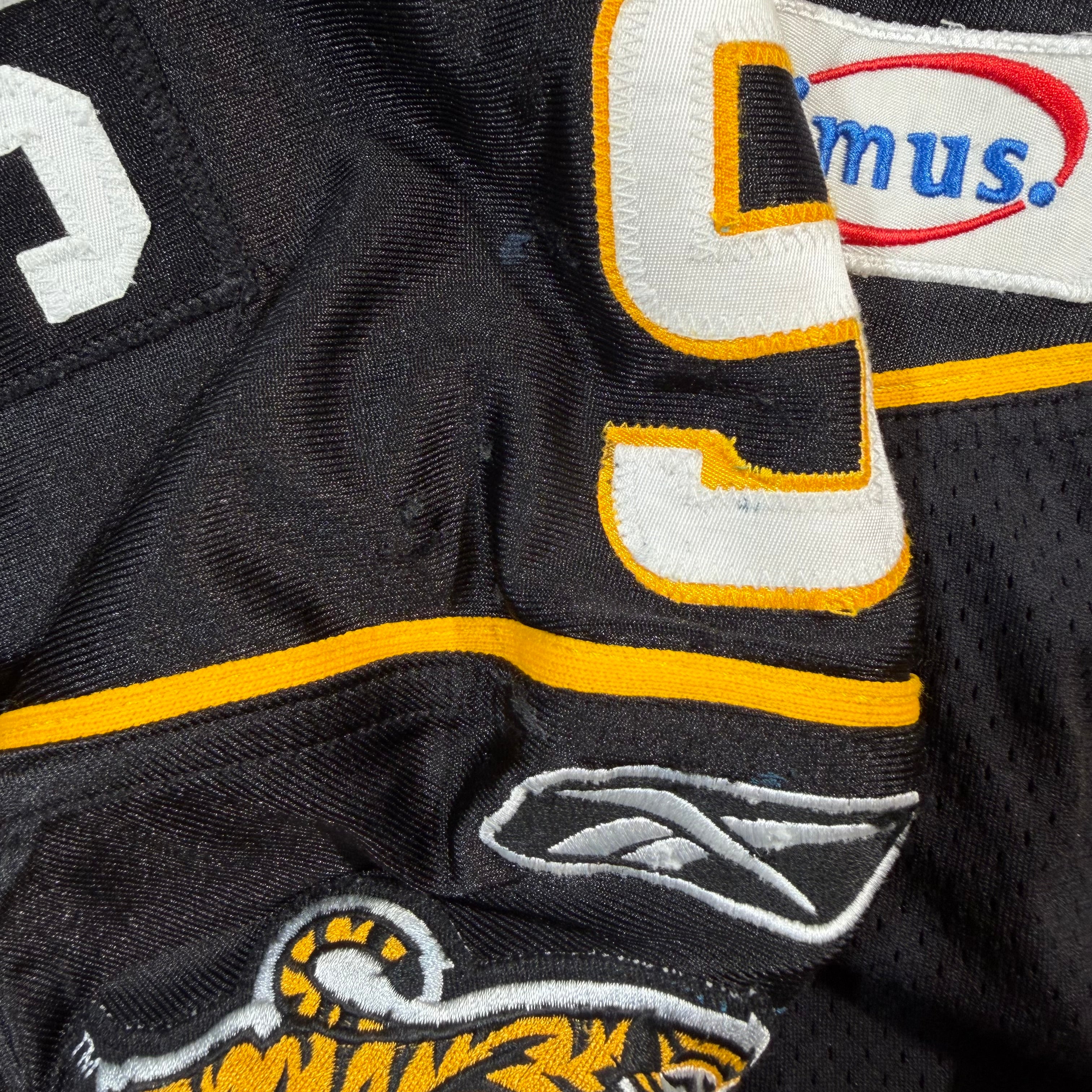 Rey Williams Hamilton Tiger Cats 2011 Game Worn Reebok Jersey