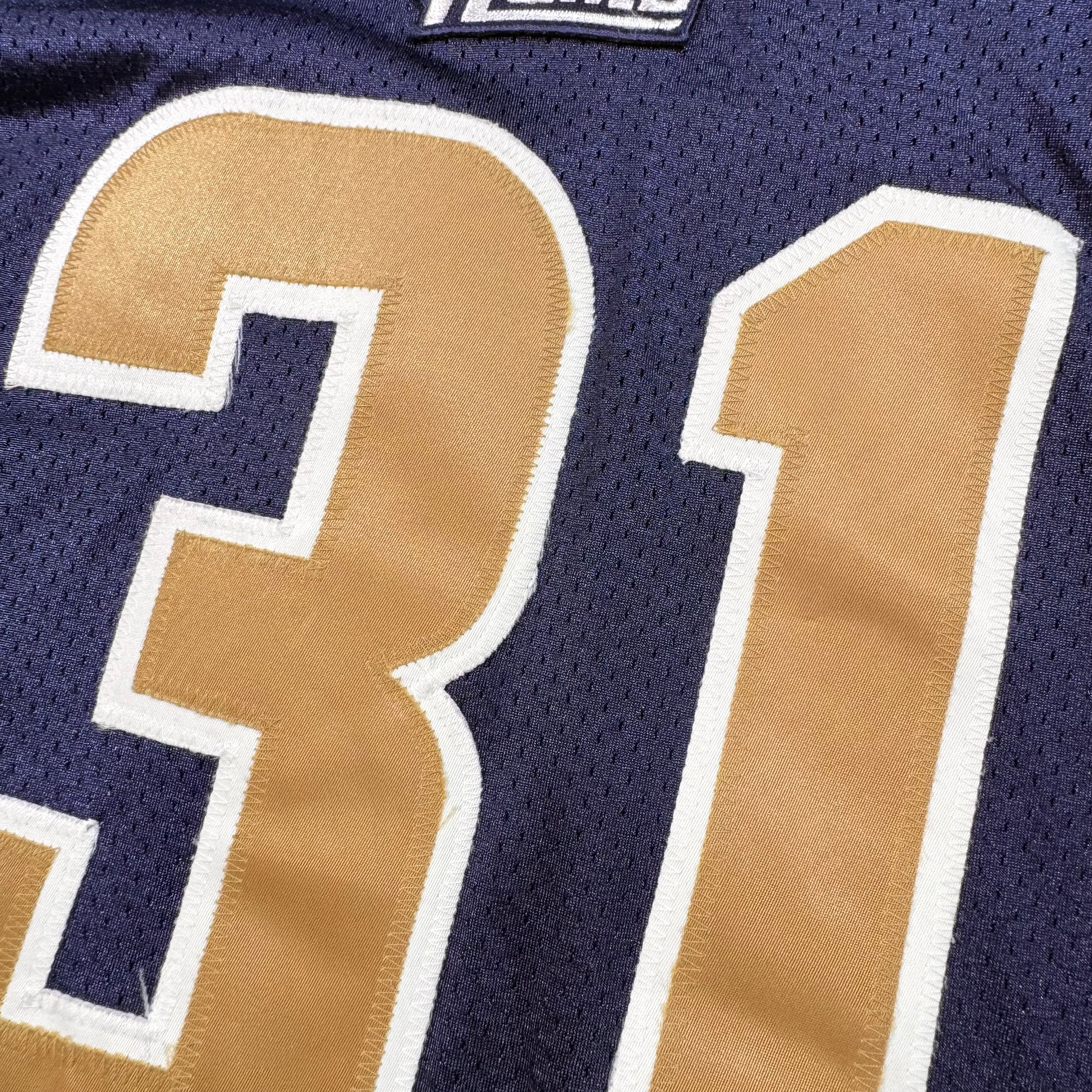 Adam Archuleta St. Louis Rams Vintage Reebok Authentic NFL Jersey Size 48 Large