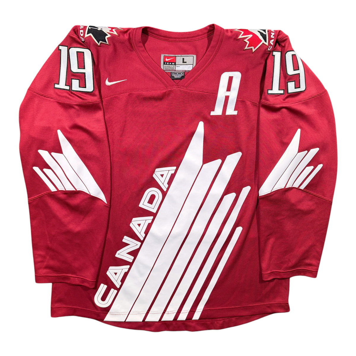 John Tavares Team Canada 2009 Alternate Nike Jersey - Large