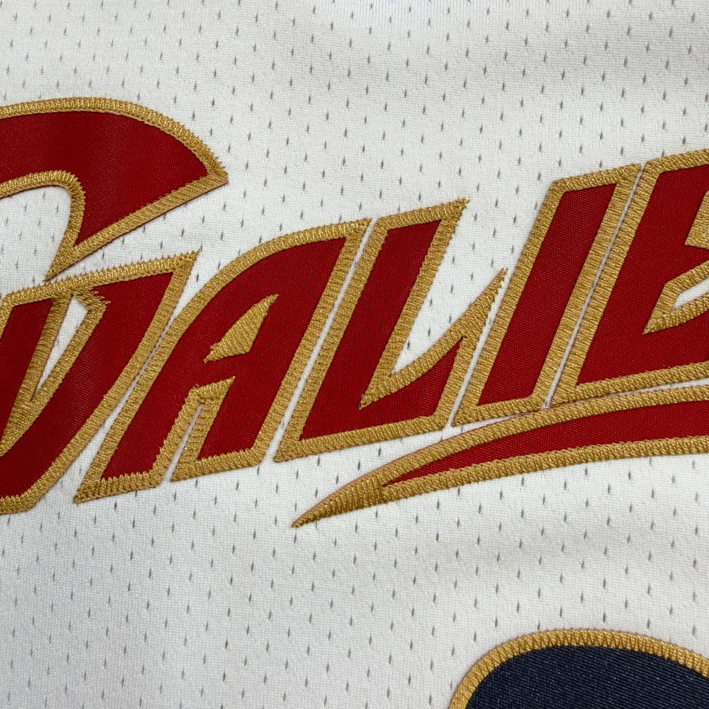 LeBron James Cleveland Cavaliers Mitchell & Ness Authentic NBA Jersey - 48/XL