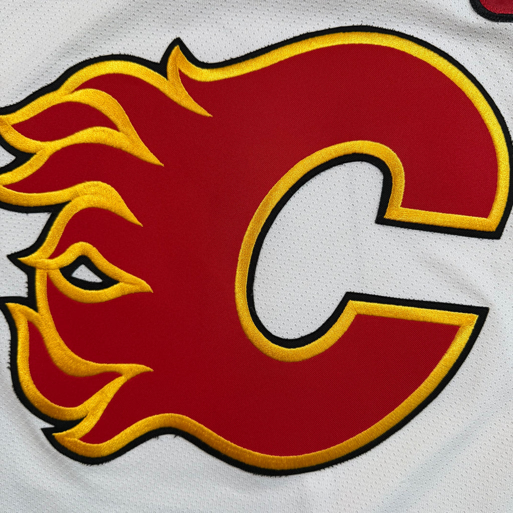 Jarome Iginla Calgary Flames Vintage CCM NHL Jersey - Large