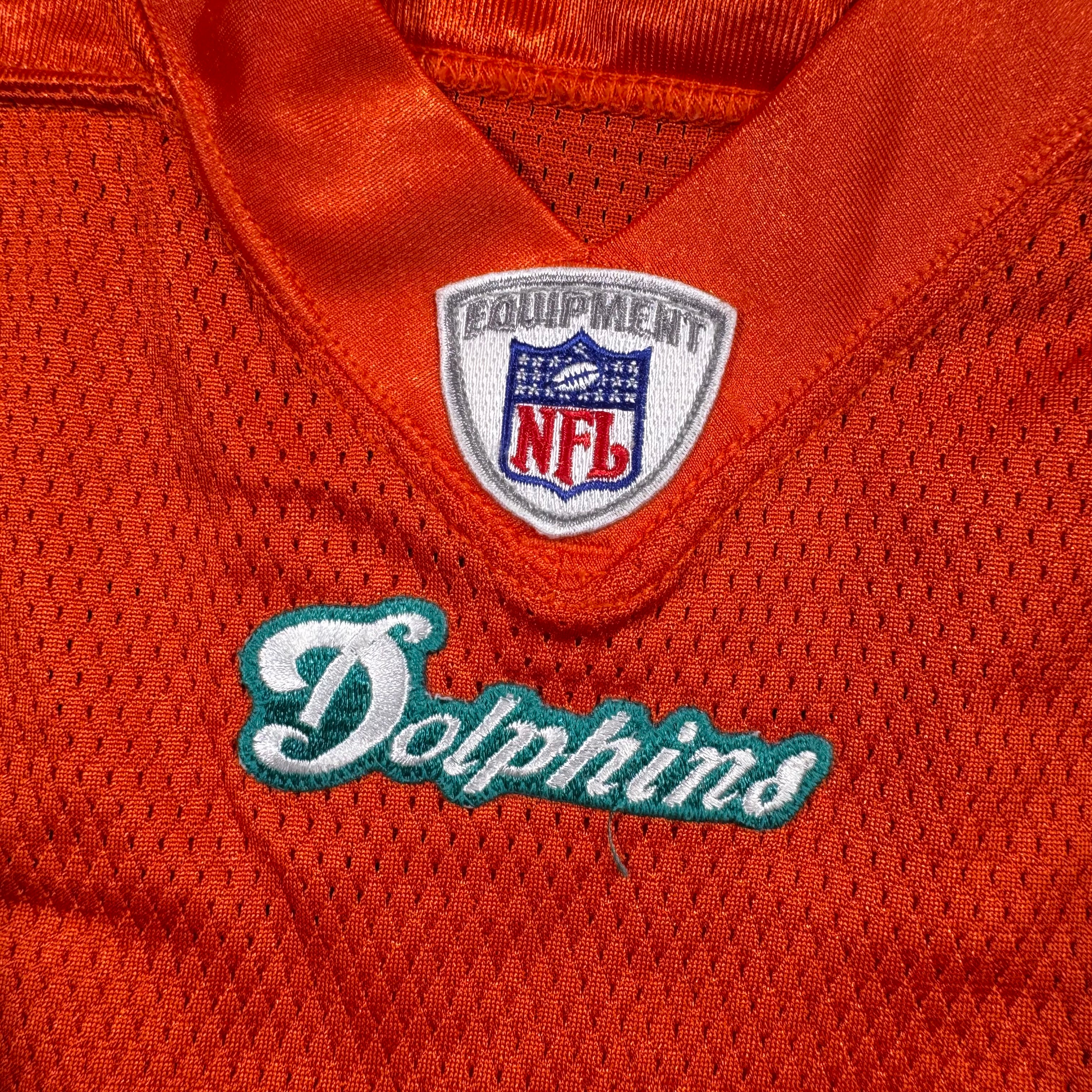 Miami Dolphins 2003 Team Issued Blank NFL Reebok Jersey Size 50