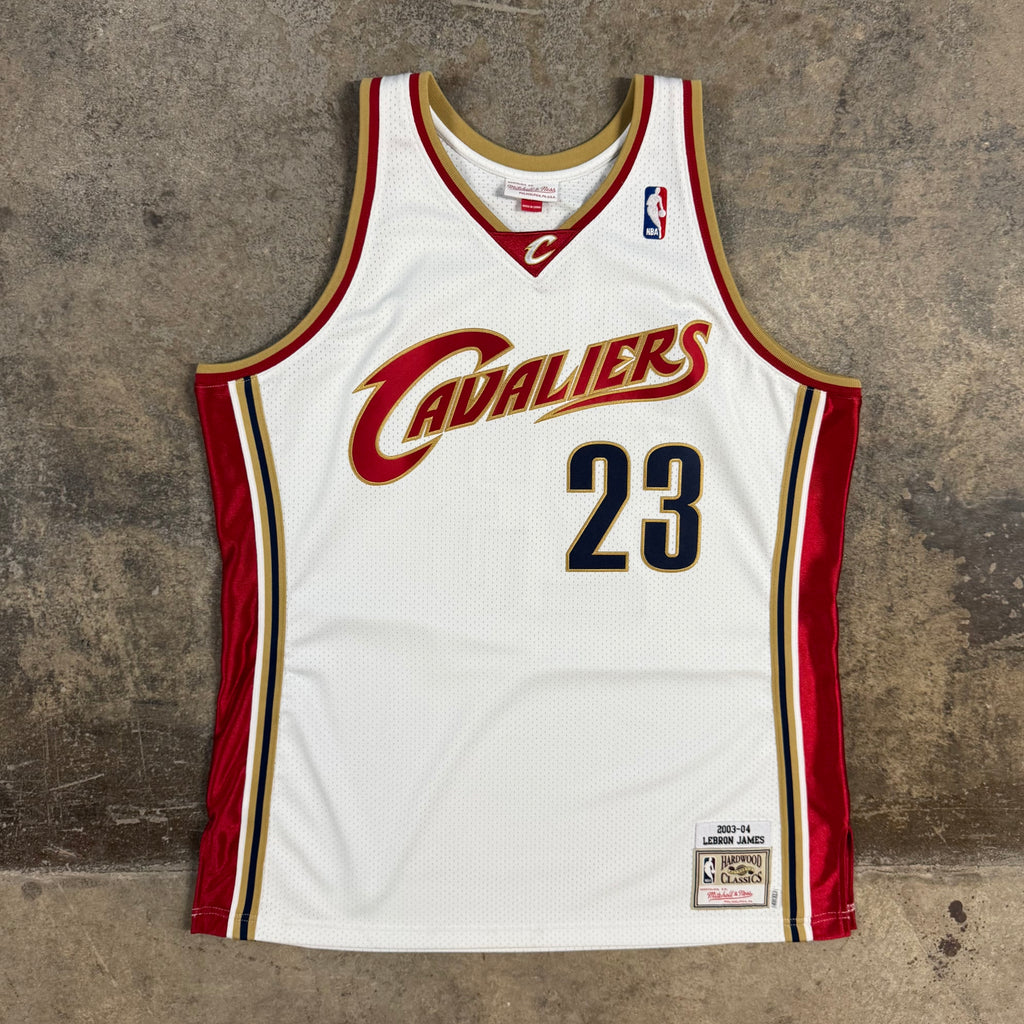 Lebron James Cleveland Cavaliers Mitchell & Ness NBA Jersey Size 48 XL