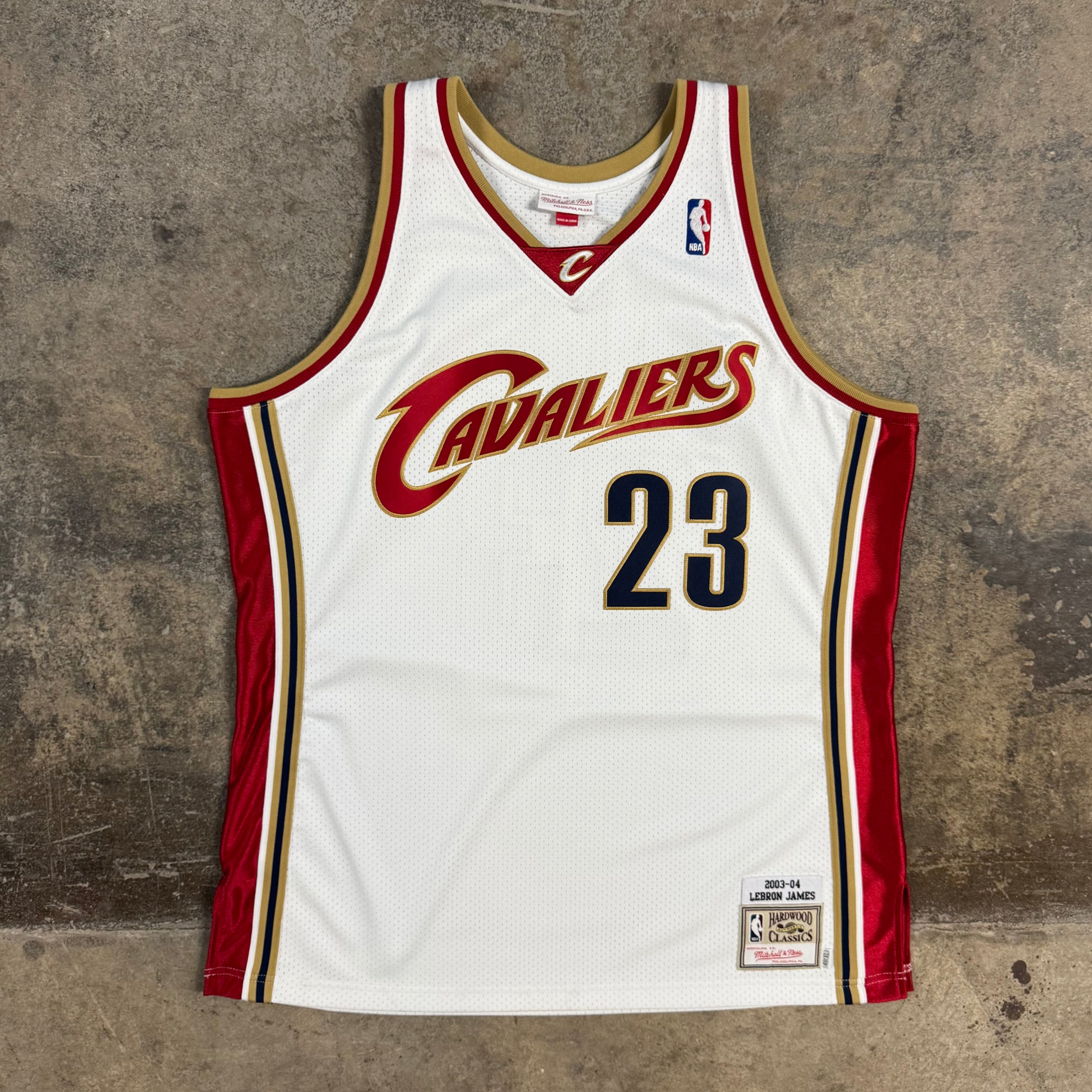 Lebron James Cleveland Cavaliers Mitchell & Ness NBA Jersey Size 48 XL
