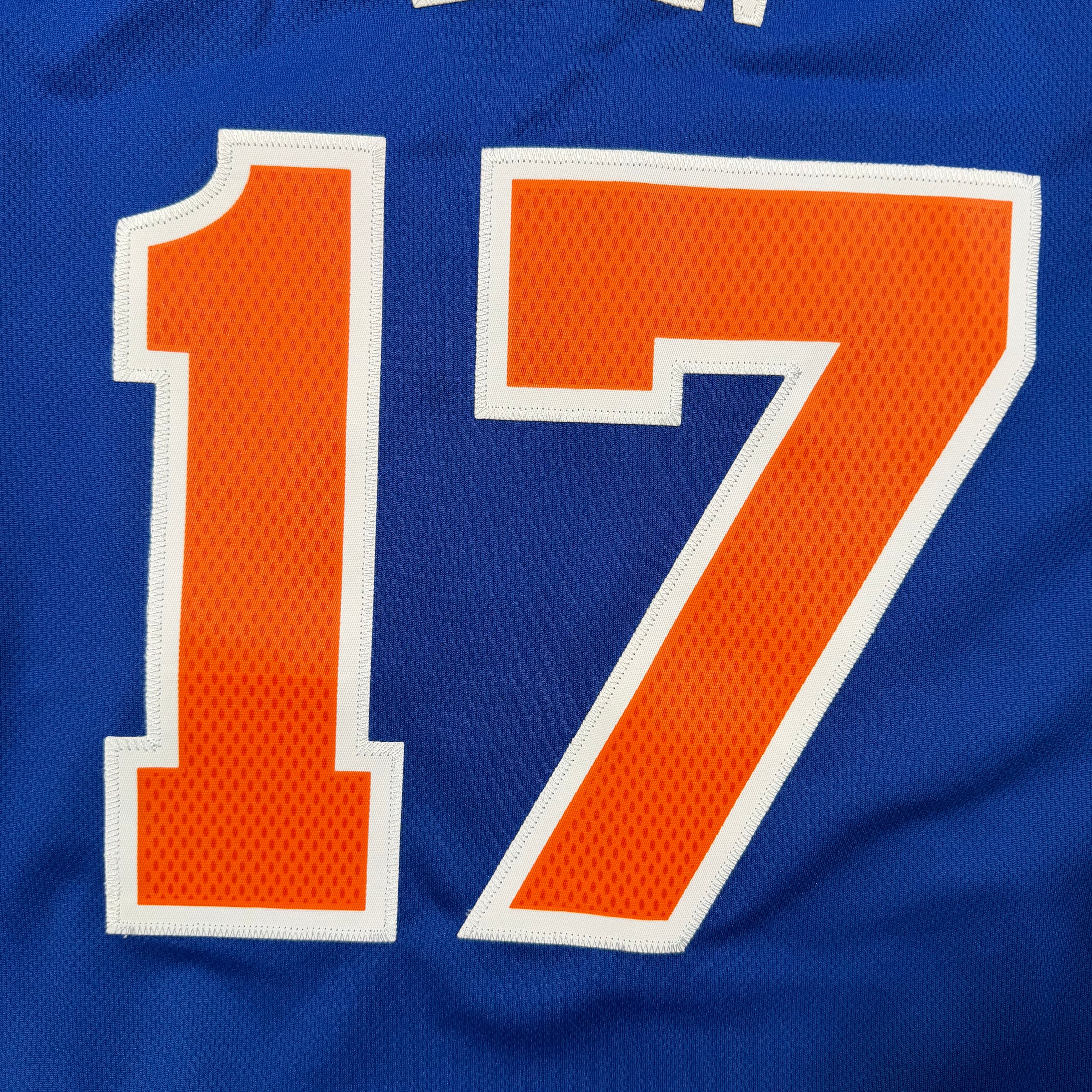 Jeremy Lin New York Knicks Adidas Swingman NBA Jersey - Small