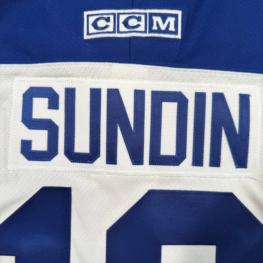Mats Sundin Toronto Maple Leafs Vintage Alternate CCM NHL Jersey - XL