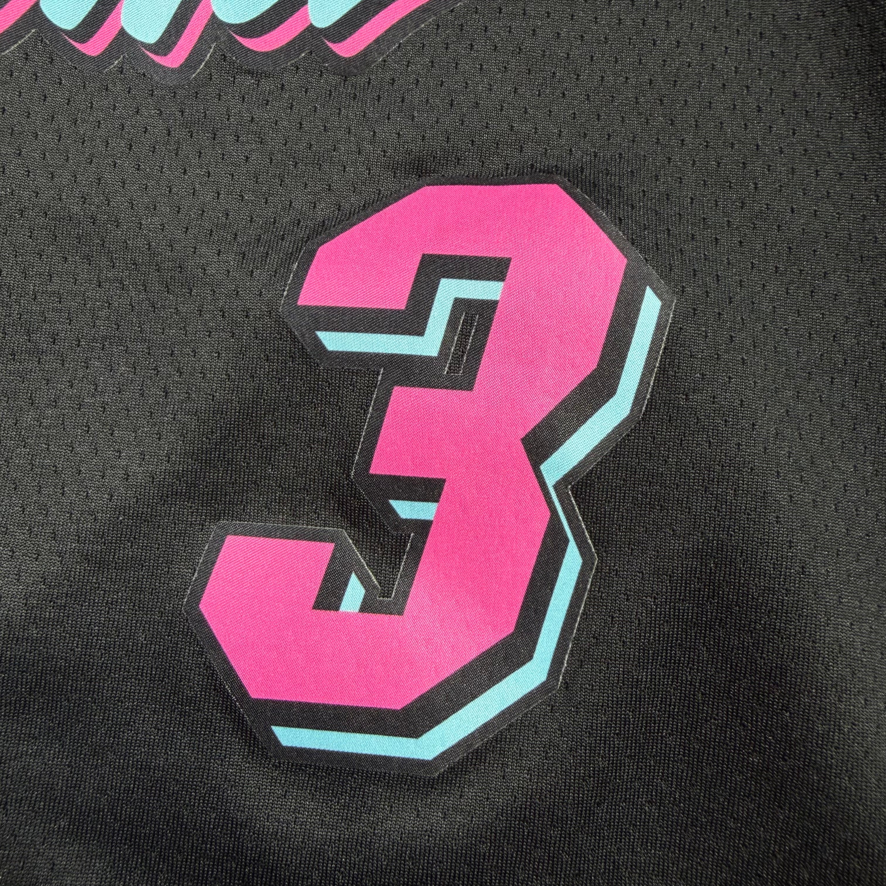 Dwyane Wade Miami Heat Vice Nike NBA Jersey - 52/XL