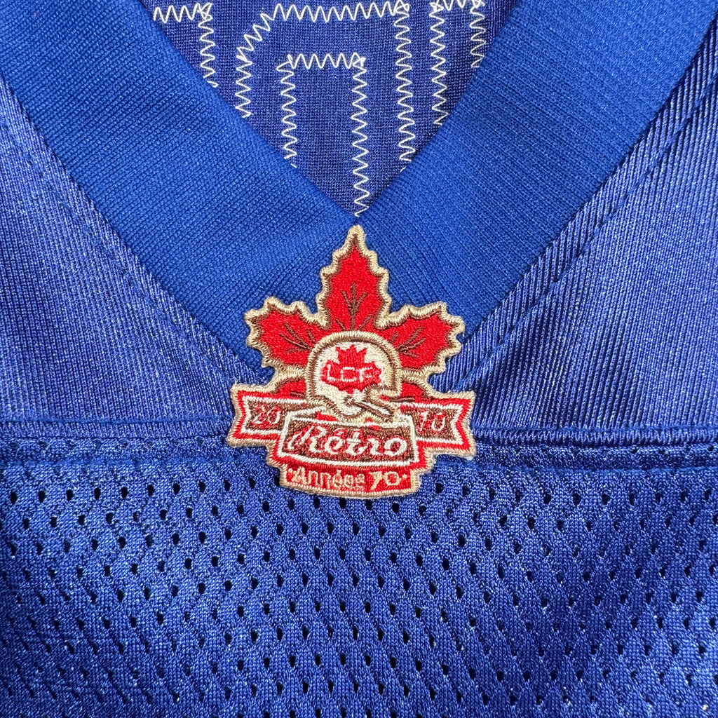 Tony Proudfoot Montreal Alouettes Vintage 70’s CFL Reebok Jersey - Medium