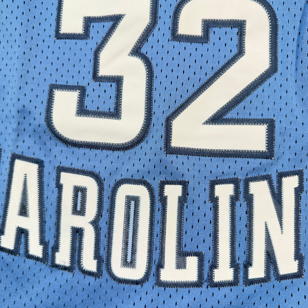 North Carolina Tar Heels #32 Vintage Nike NCAA Basketball Jersey - XL