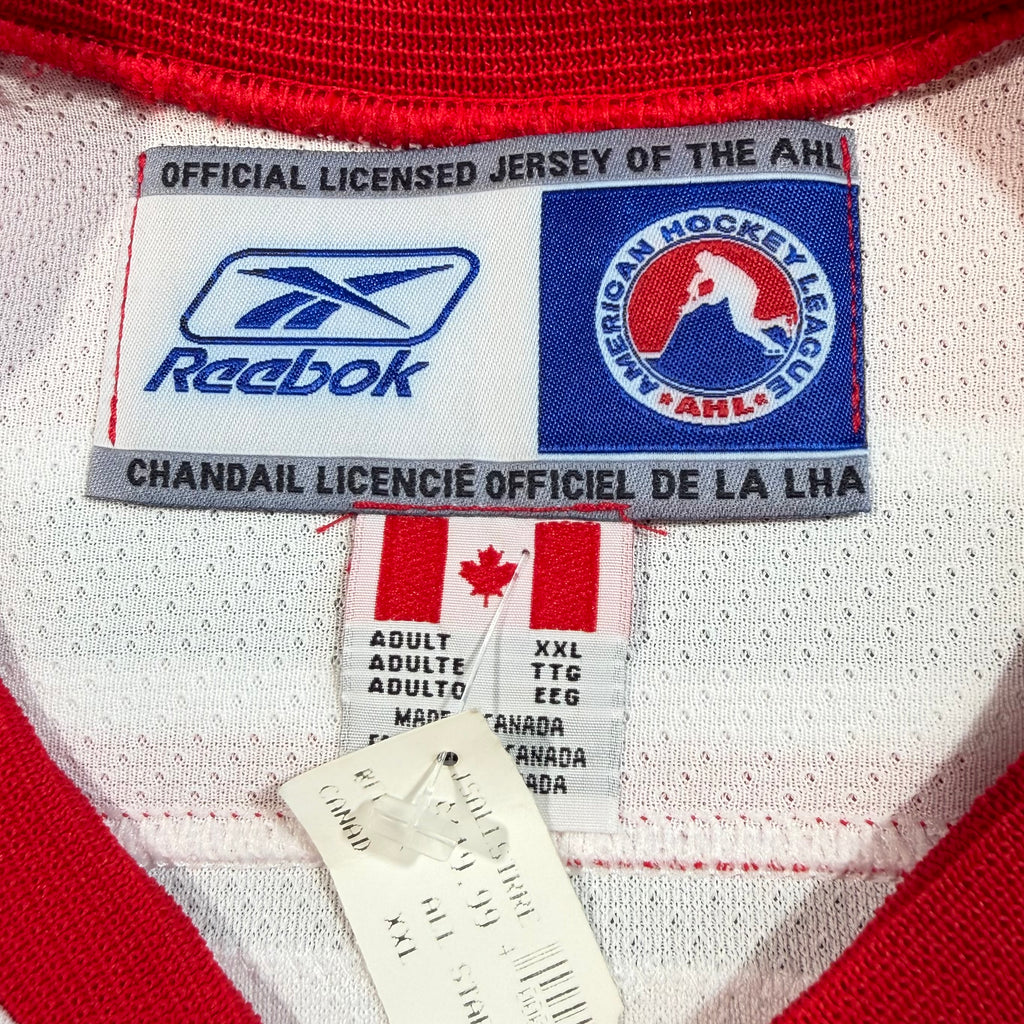 Jimmy Roy 2006 Winnipeg All Star Reebok AHL Jersey - XXL