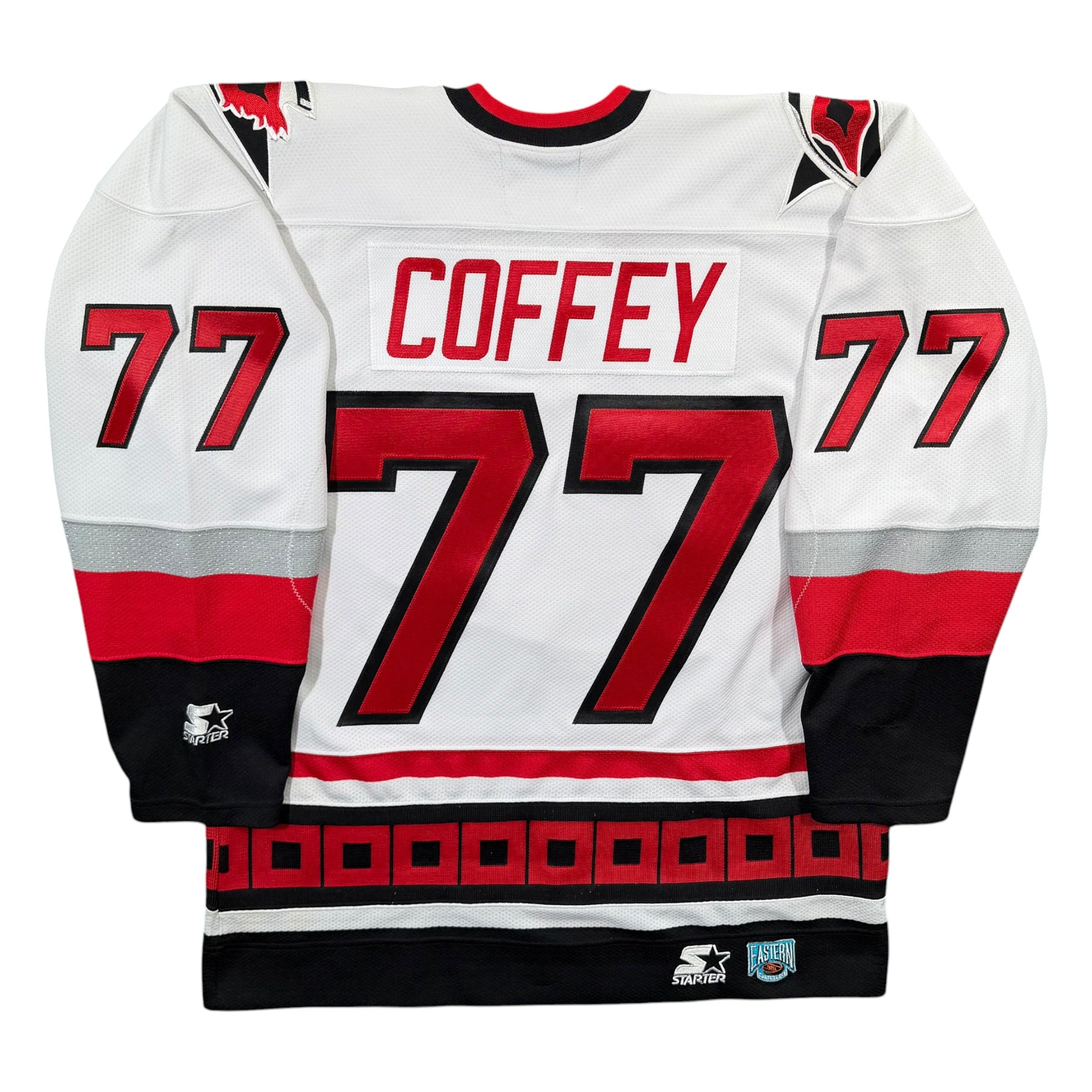 Paul Coffey Carolina Hurricanes Vintage Starter NHL Jersey - Medium