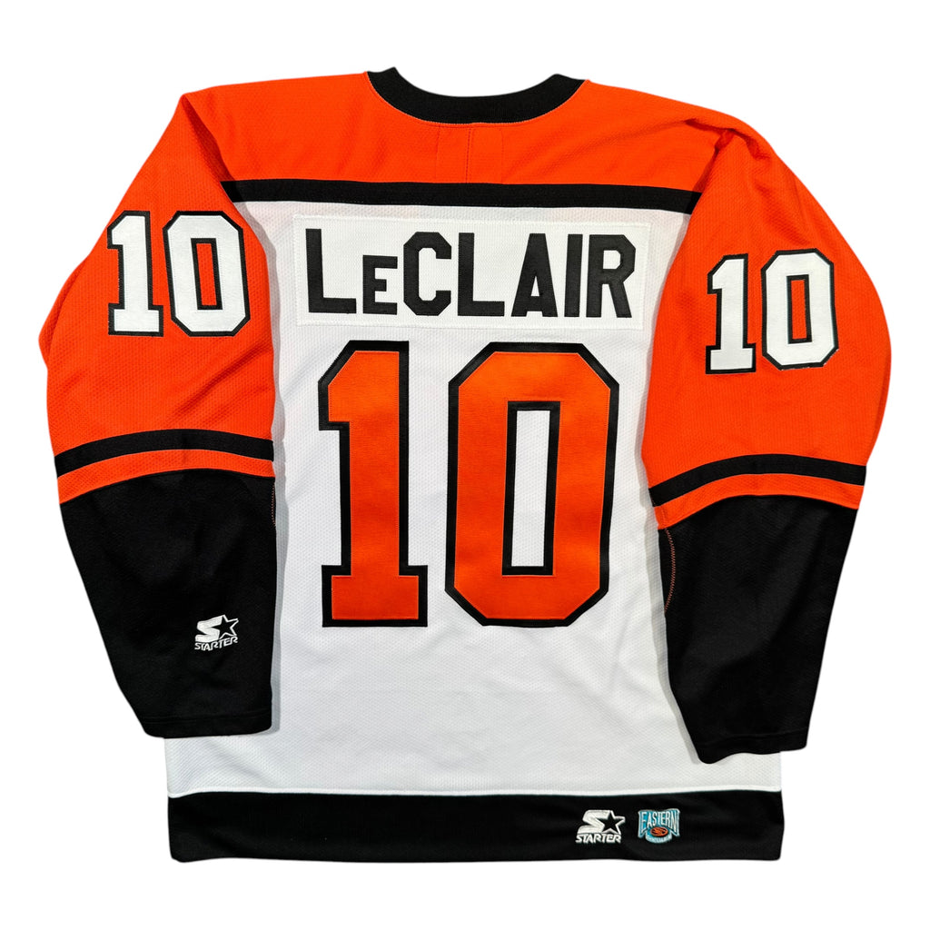 John LeClair Philadelphia Flyers Vintage Starter NHL Jersey - Large