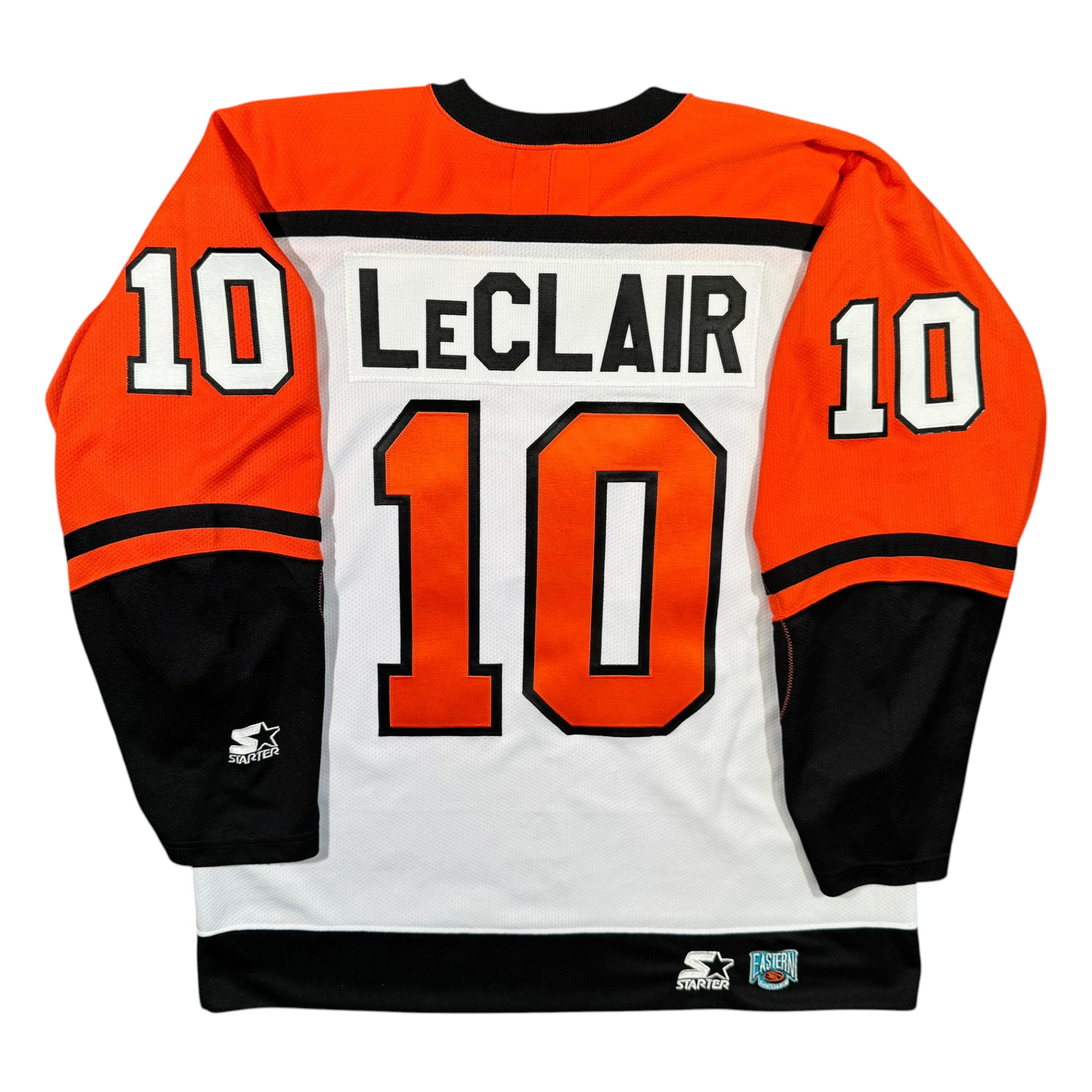 John LeClair Philadelphia Flyers Vintage Starter NHL Jersey - Large
