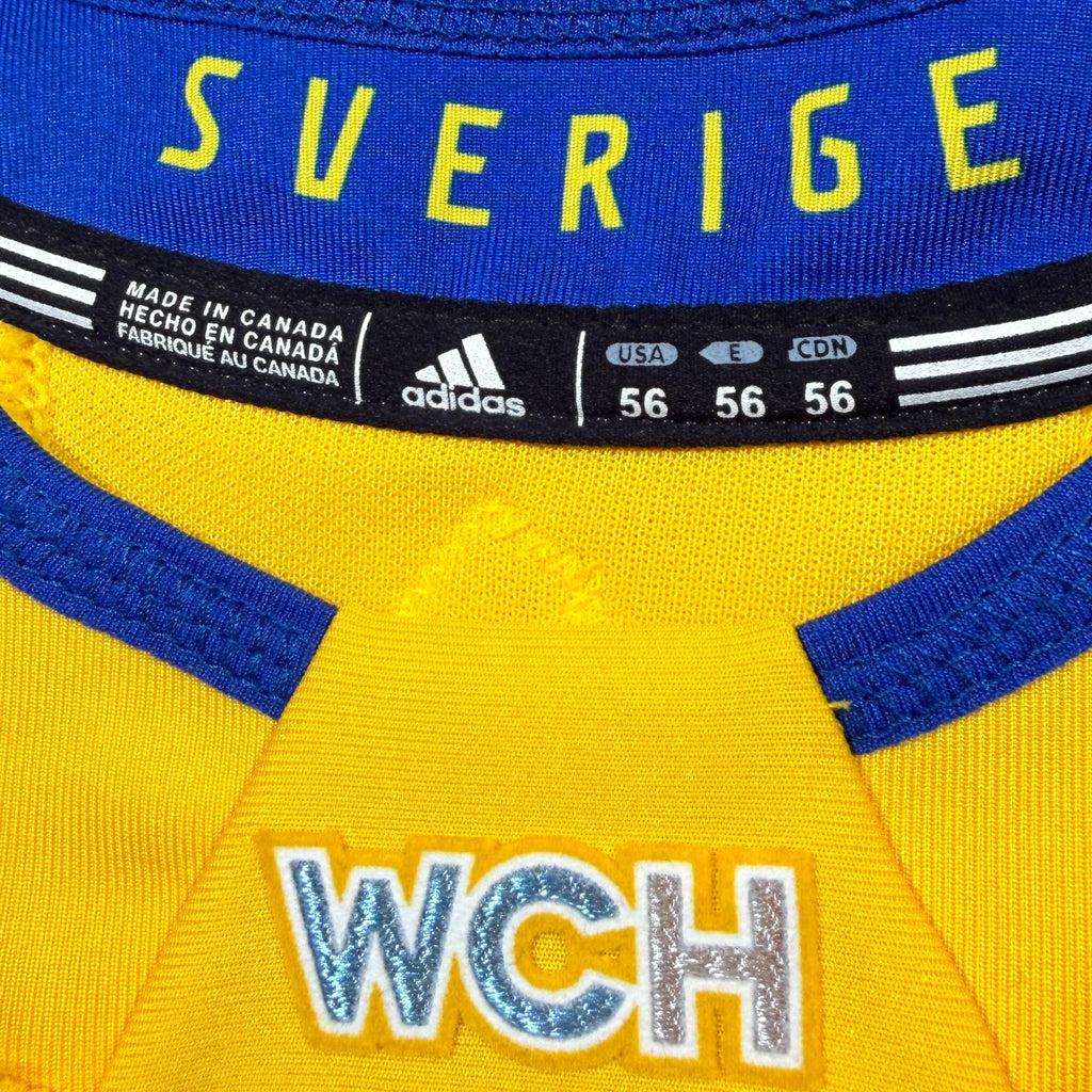 Niklas Kronwall Team Sweden 2016 WCOH Issued Authentic Adidas MIC Jersey - 56/XXL