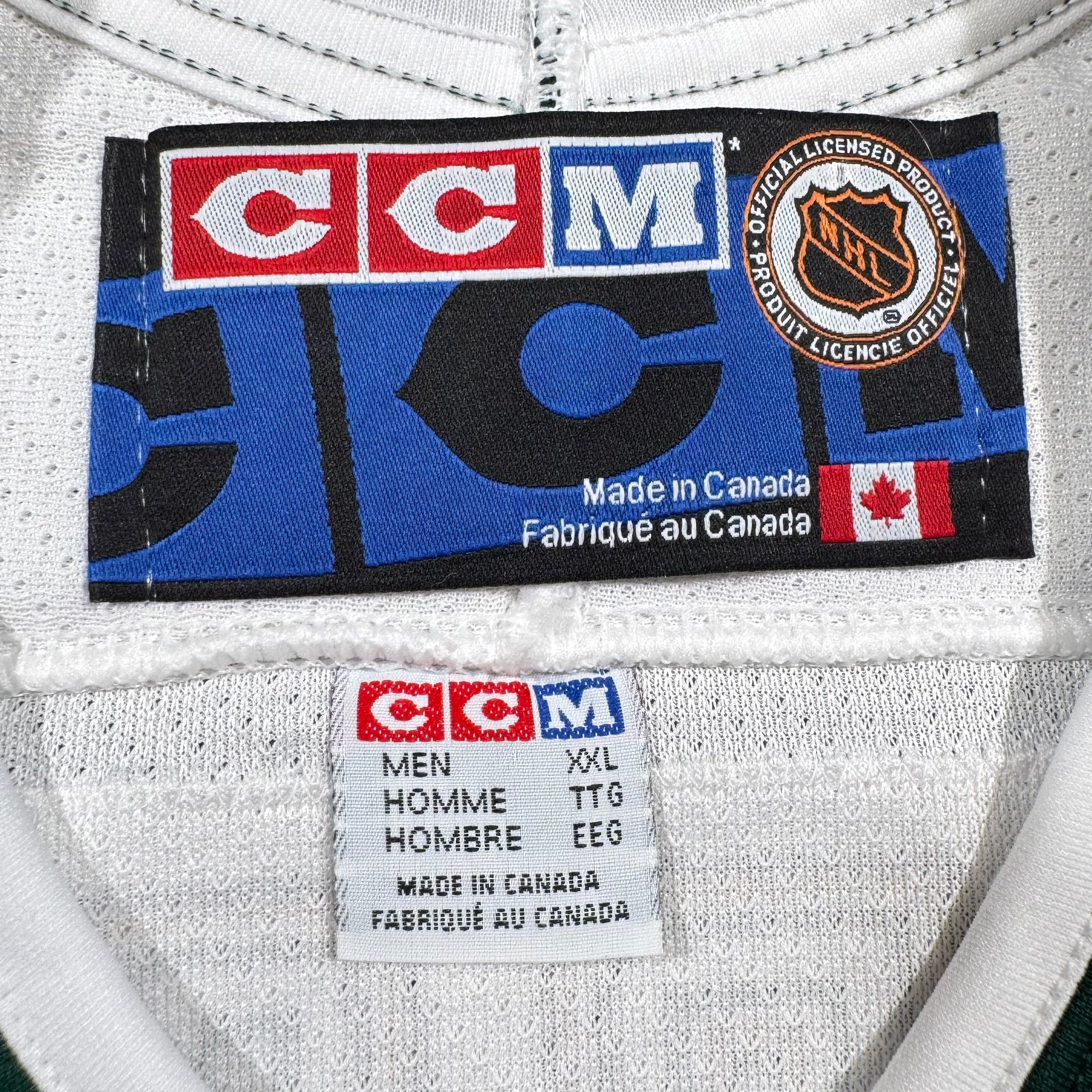 Mike Modano Dallas Stars Vintage CCM NHL Jersey Size XXL