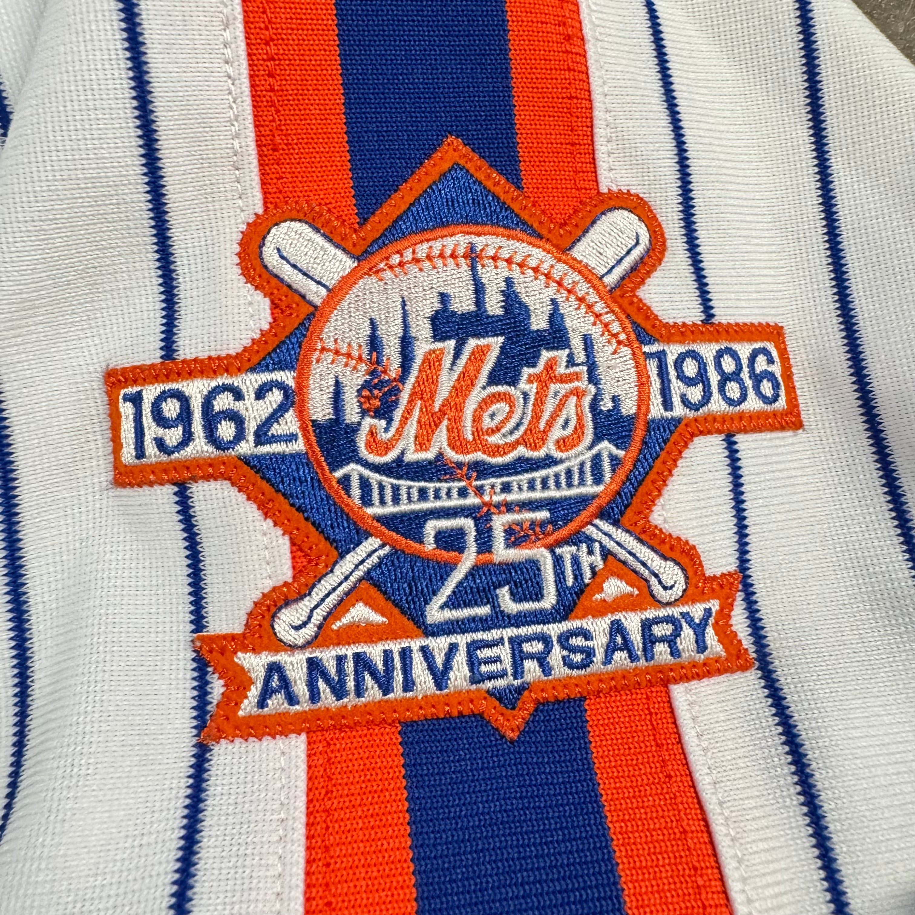 Dwight Gooden New York Mets Authentic Mitchell & Ness MLB Jersey Size 44/Large