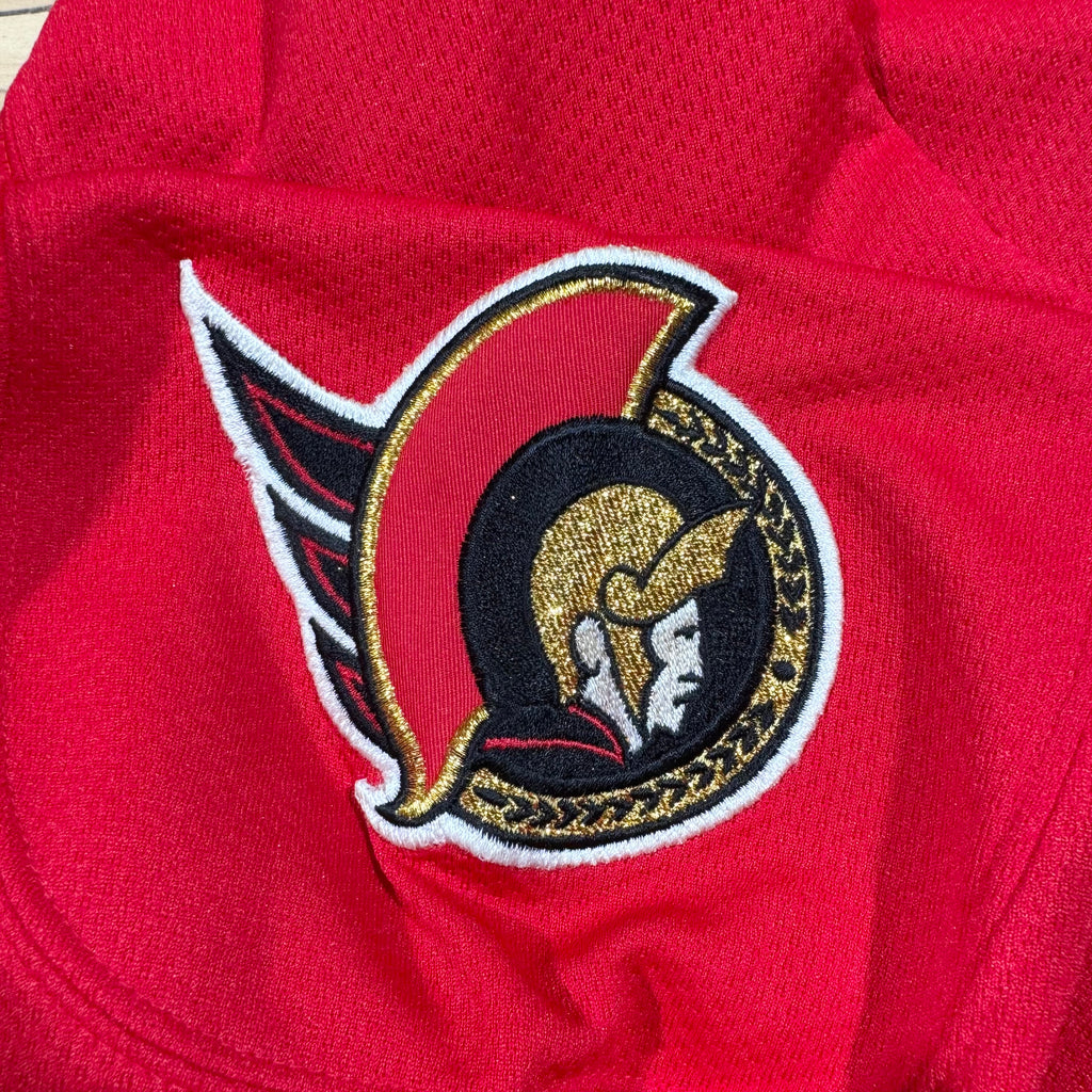 Ottawa Senators Vintage Starter NHL Hockey Jersey Size Large