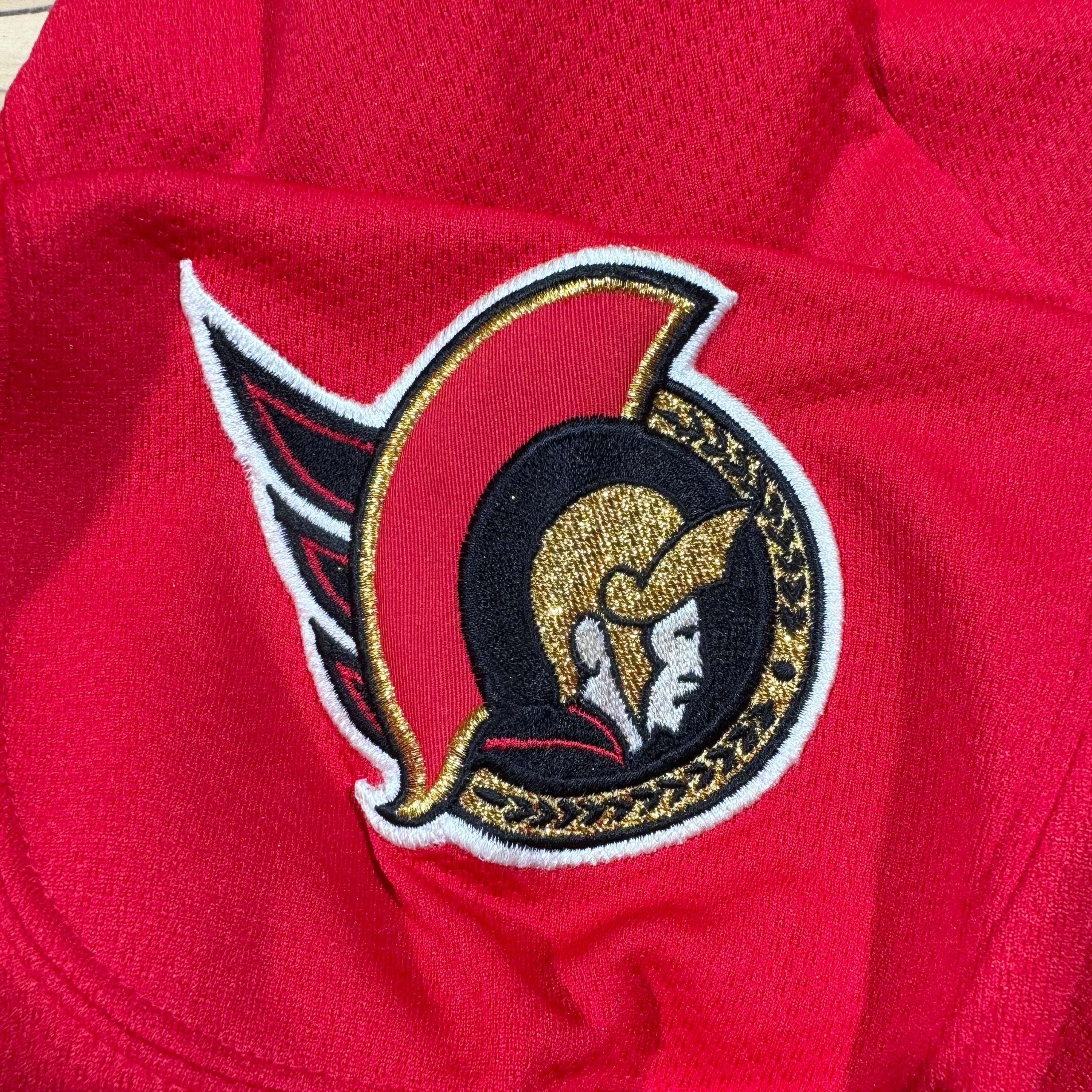 Ottawa Senators Vintage Starter NHL Hockey Jersey Size Large