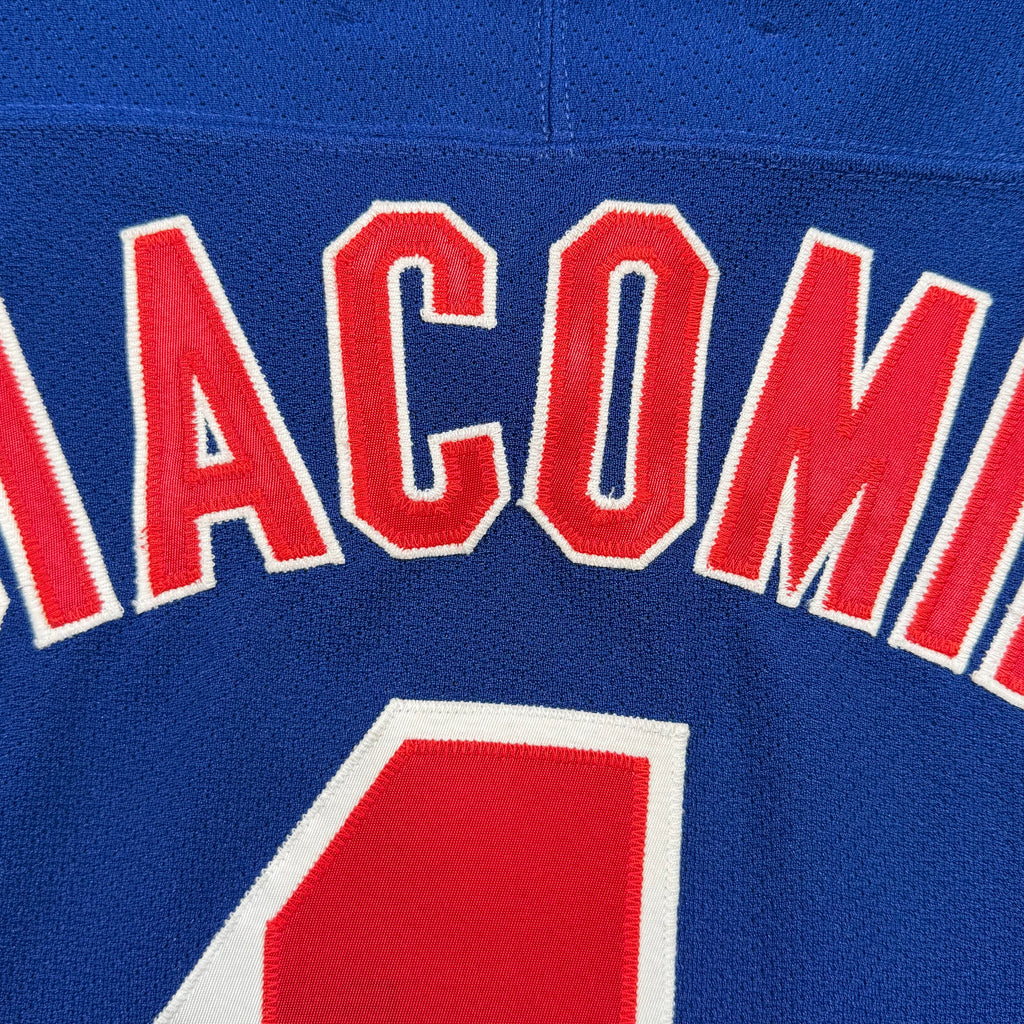 Eddie Giacomin New York Rangers Vintage CCM Authentic MIC NHL Jersey - 52/L