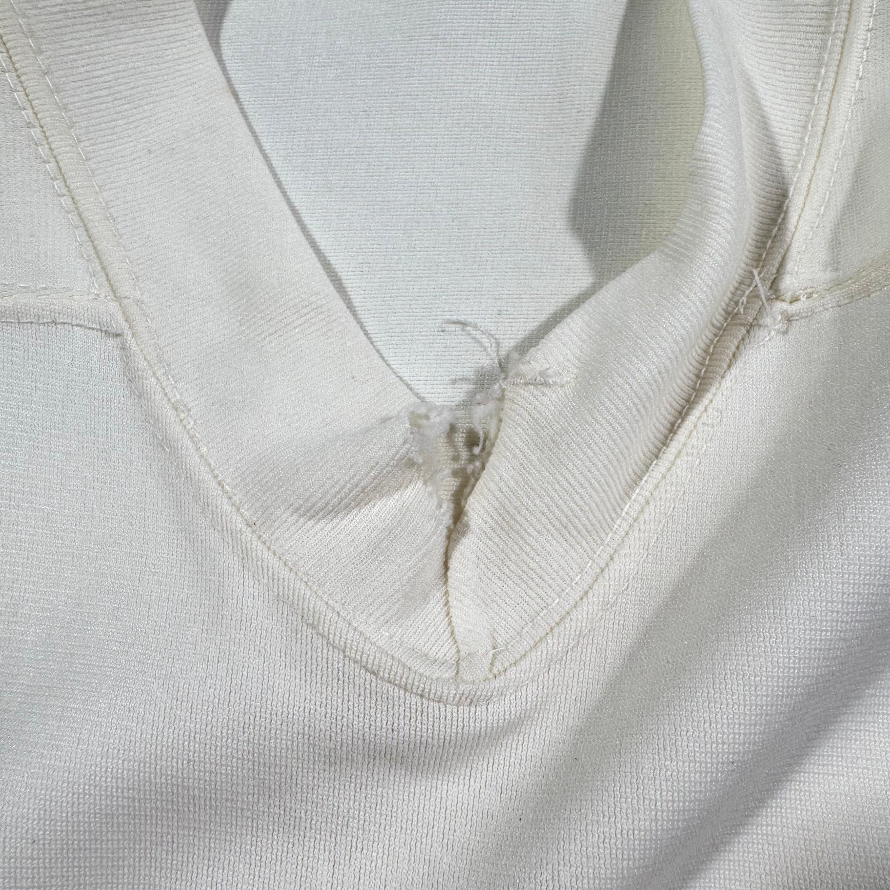 Garrett Doll Calgary Stampeders 1980’s Vintage Russell Athletic Game Worn Jersey