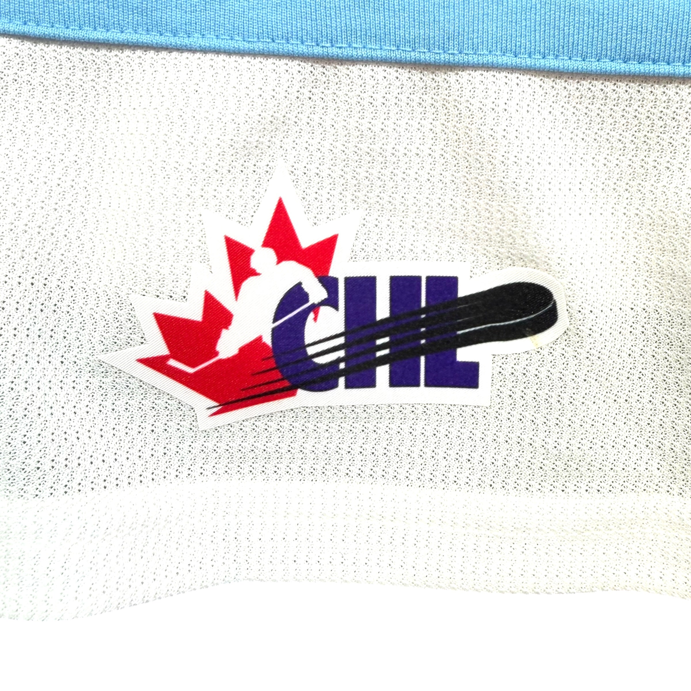 Gage Alexander Winnipeg Ice Signed WHL CCM Jersey - XL