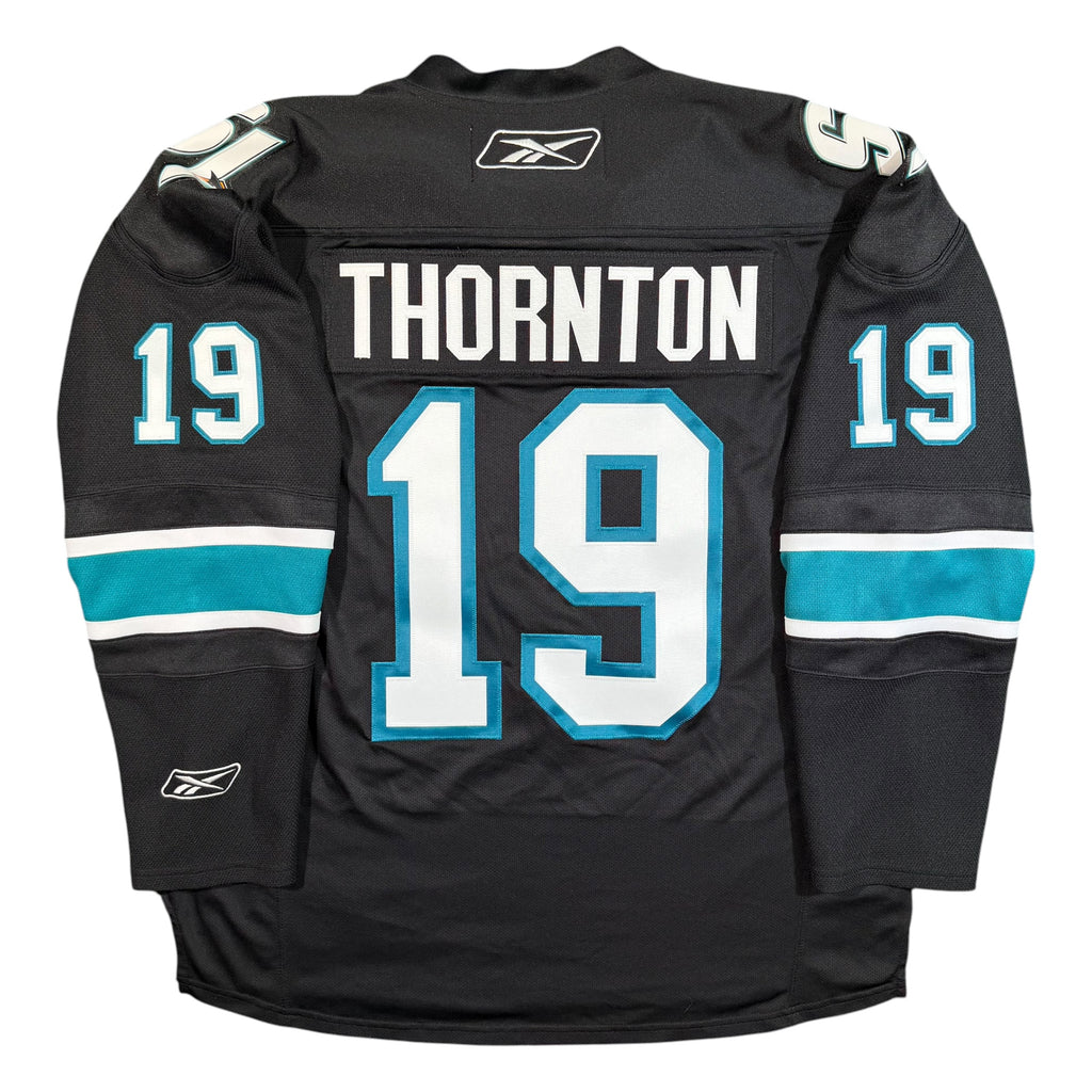 Joe Thornton San Jose Sharks Reebok NHL Jersey - XL