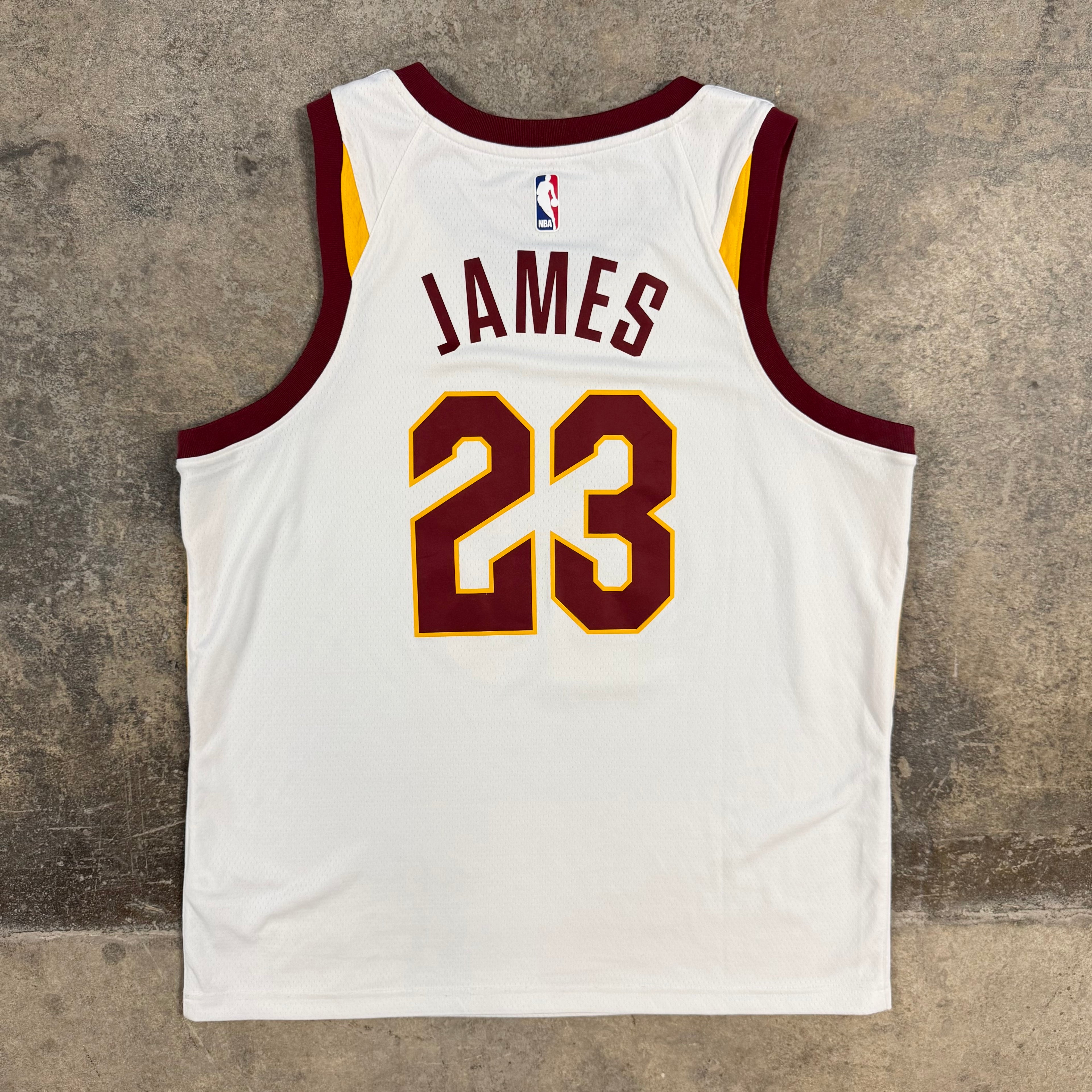 Lebron James Cleveland Cavaliers Nike Swingman NBA Jersey Size XL