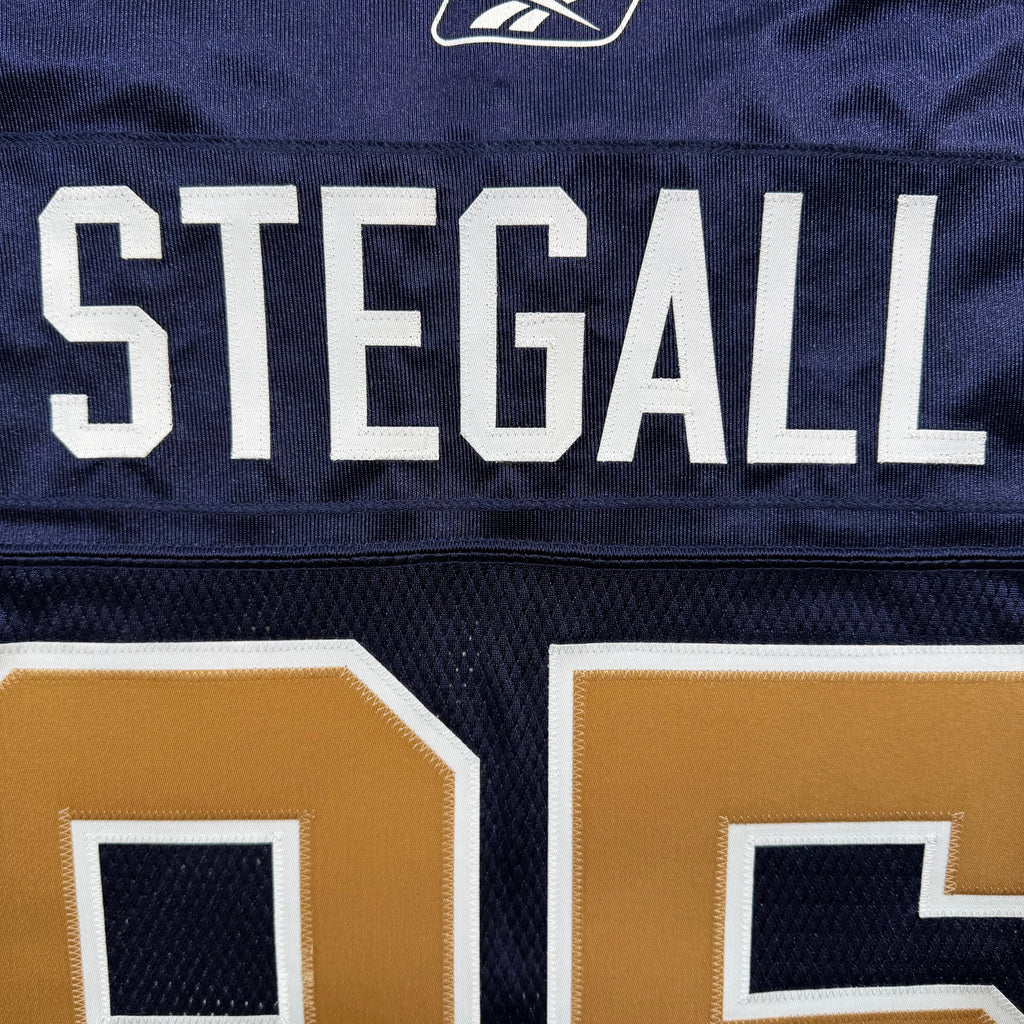 Milt Stegall Winnipeg Blue Bombers Vintage Reebok CFL Jersey - Large