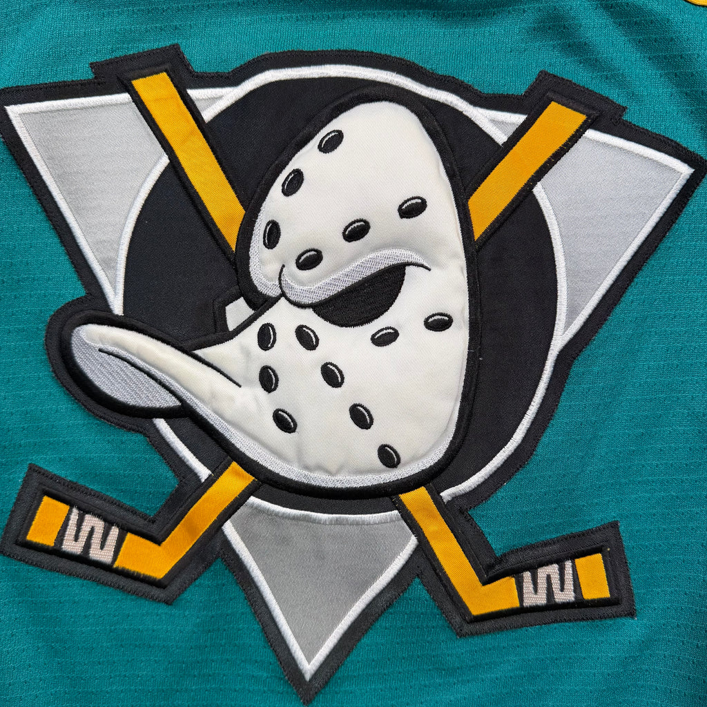 Teemu Selanne Anaheim Ducks Vintage Nike Authentic MIC NHL Jersey - 52/Large