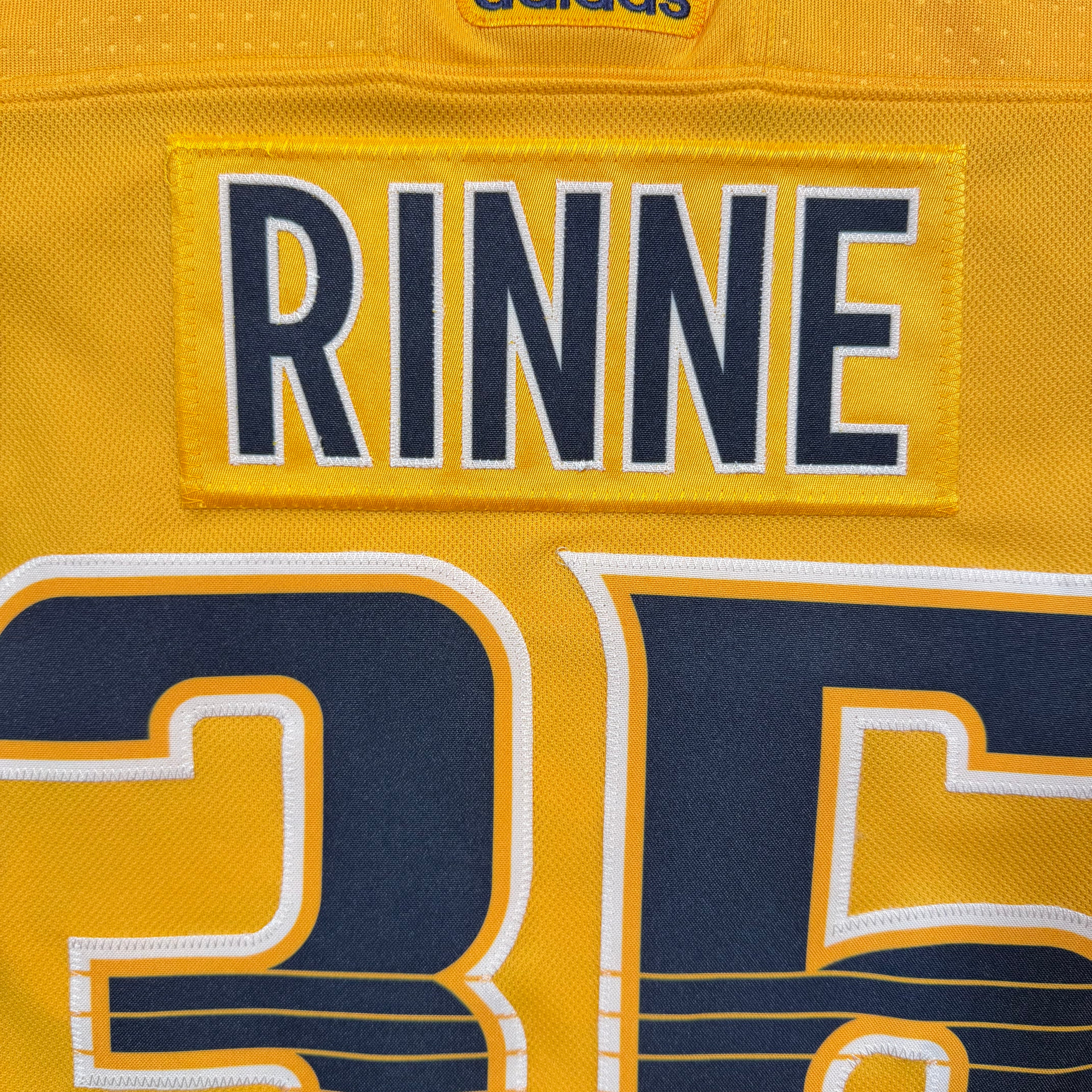 Pekka Rinne Nashville Predators Adidas NHL Jersey - 44/XS