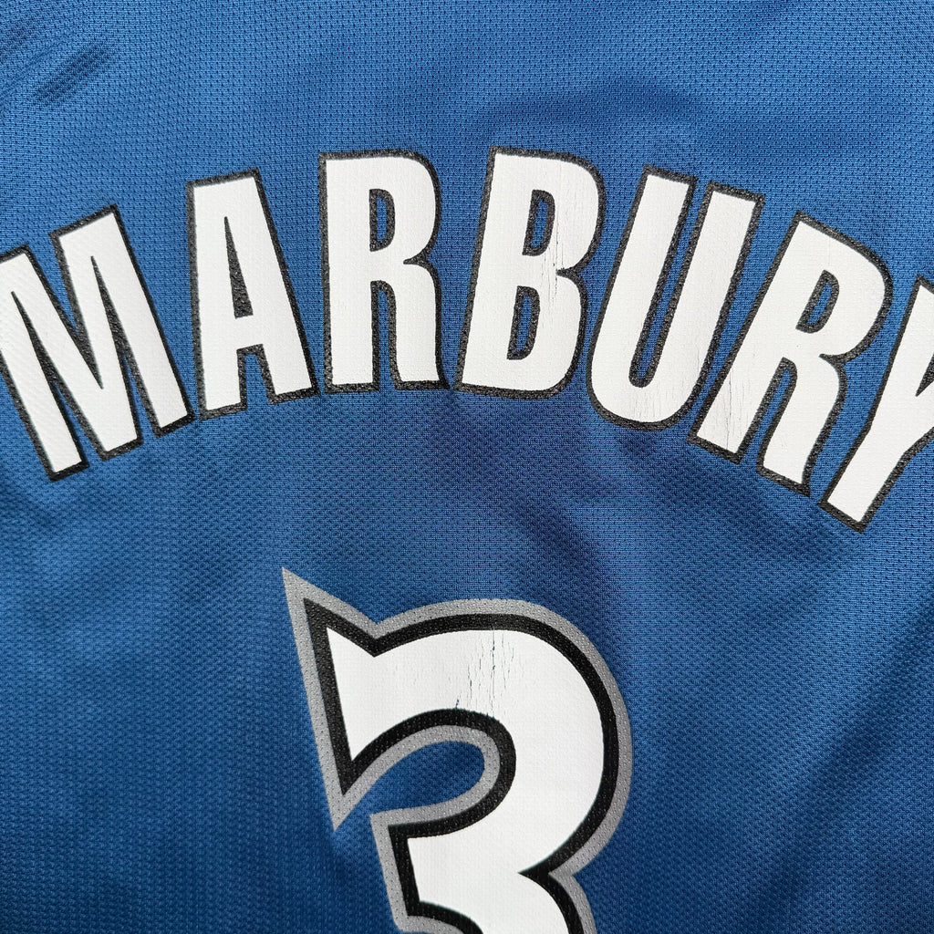 Stephon Marbury Minnesota Timberwolves Vintage Champion NBA Jersey - 52/XXL