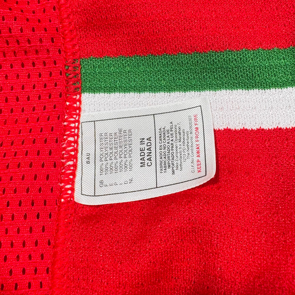 Team Belarus 2002 Olympic Hockey Vintage Nike Jersey Size Medium