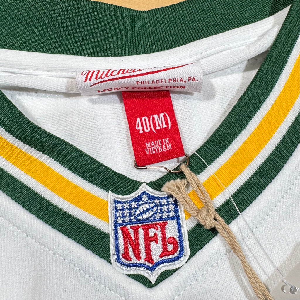Brett Favre Green Bay Packers Mitchell & Ness Legacy NFL Jersey Size Medium NEW