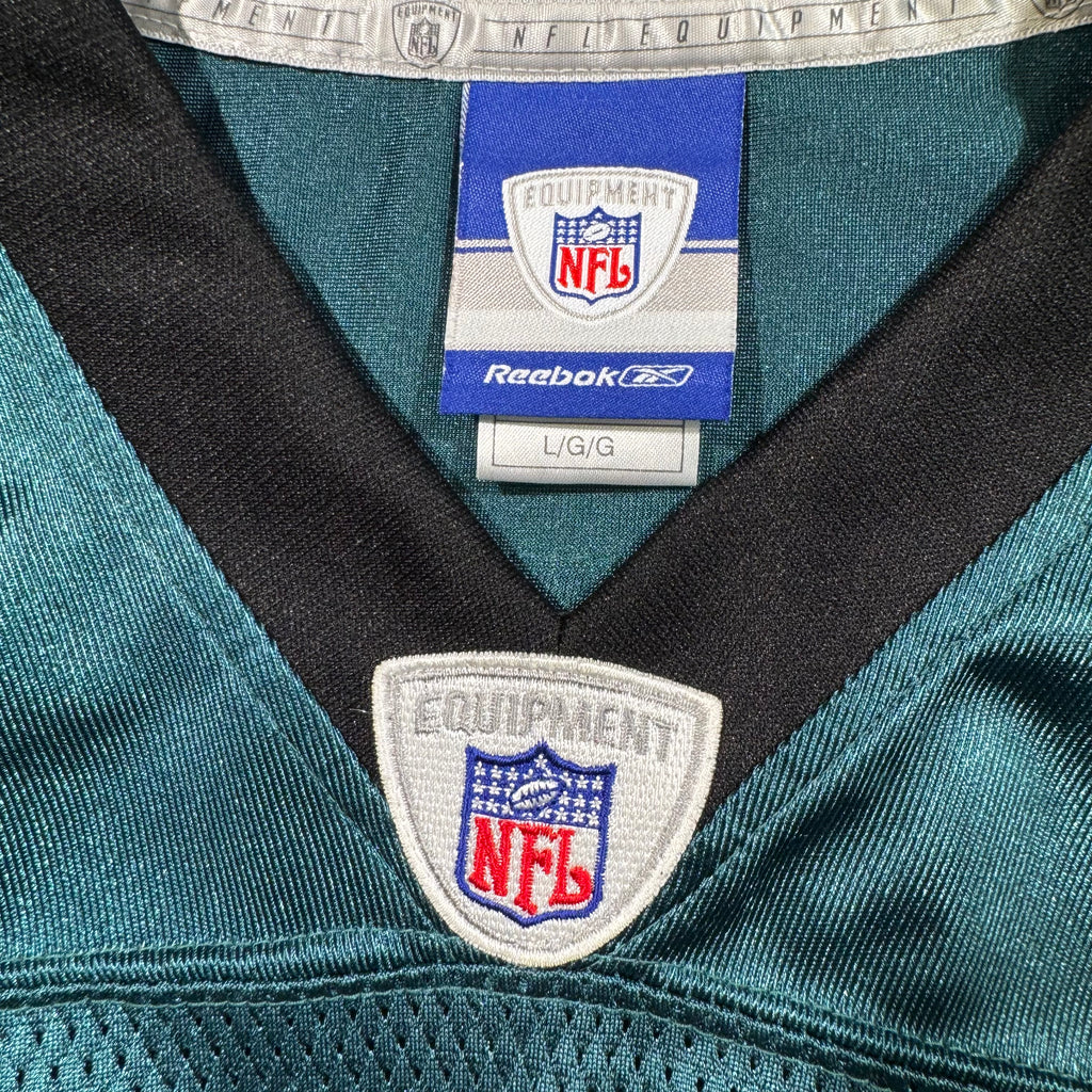 Terrell Owens Philadelphia Eagles Vintage Reebok NFL Jersey - Large