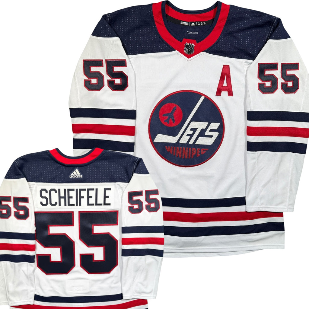Mark Scheifele Winnipeg Jets Heritage Classic Adidas NHL Jersey - 54/XL