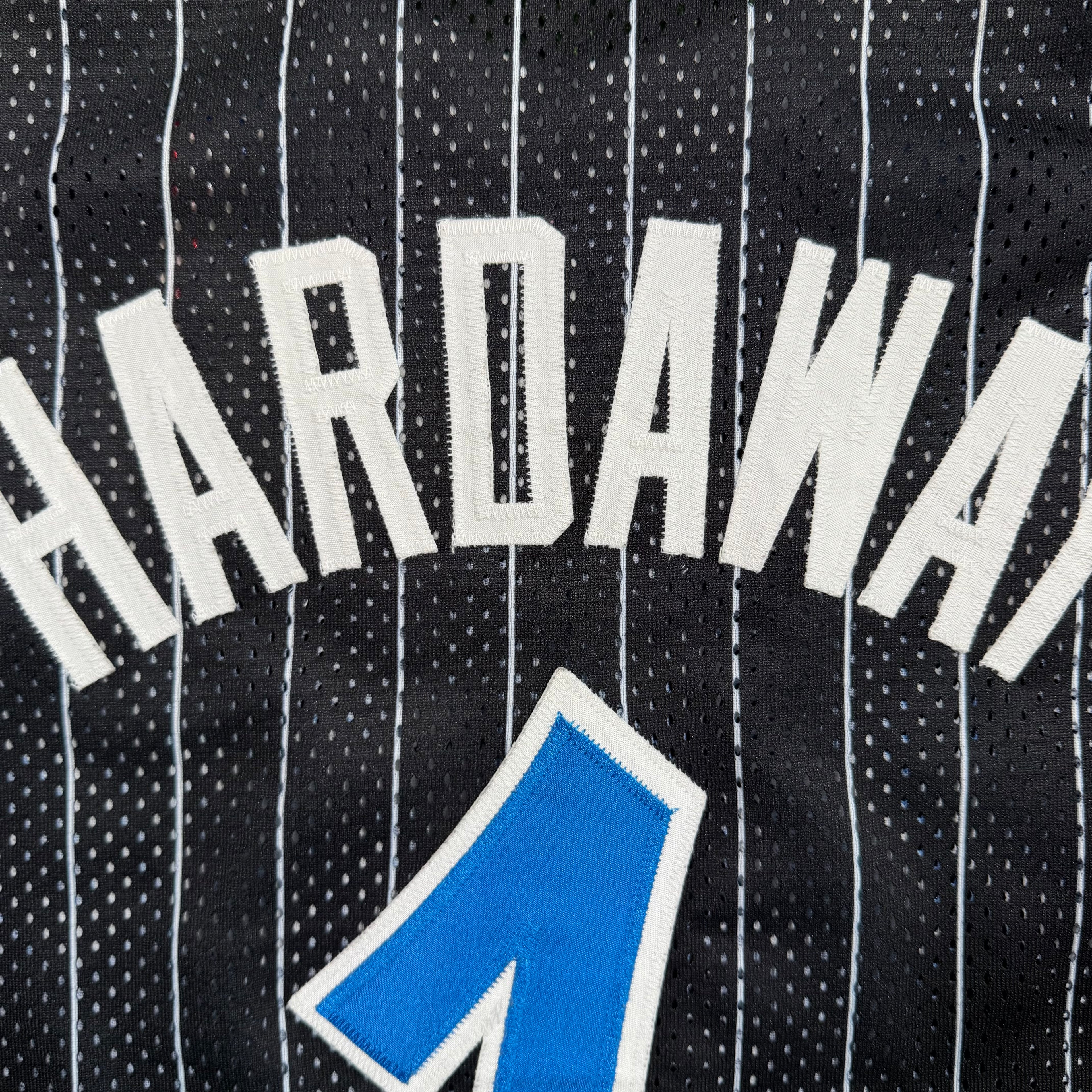 Penny Hardaway Orlando Magic Vintage Champion Authentic NBA Jersey - 40/Medium