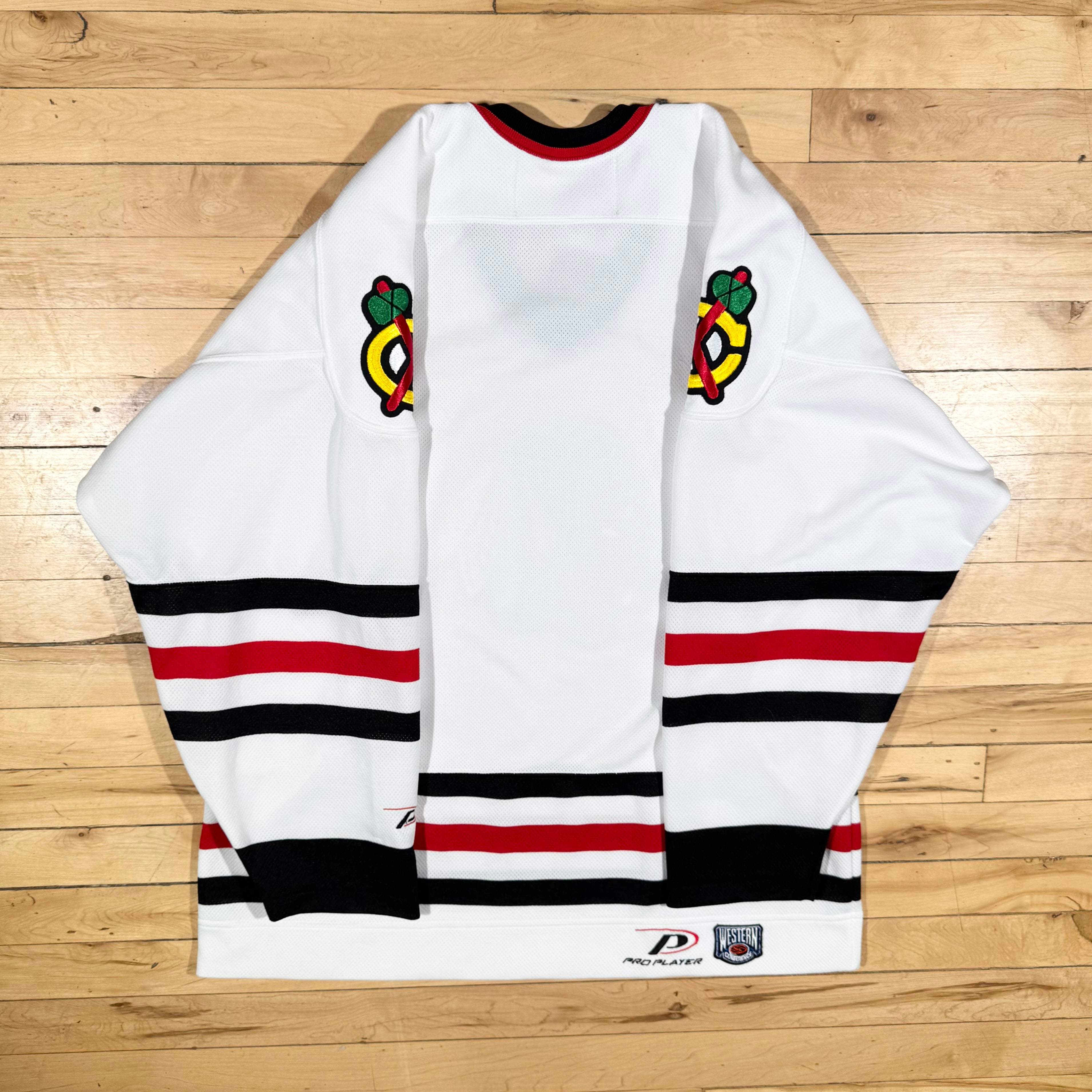 Chicago Blackhawks Vintage Pro Player NHL Hockey Jersey Size Large NEW
