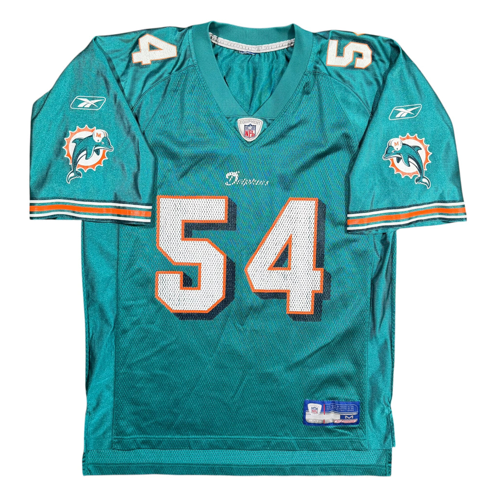 Zach Thomas Miami Dolphins Vintage Reebok NFL Jersey - Medium