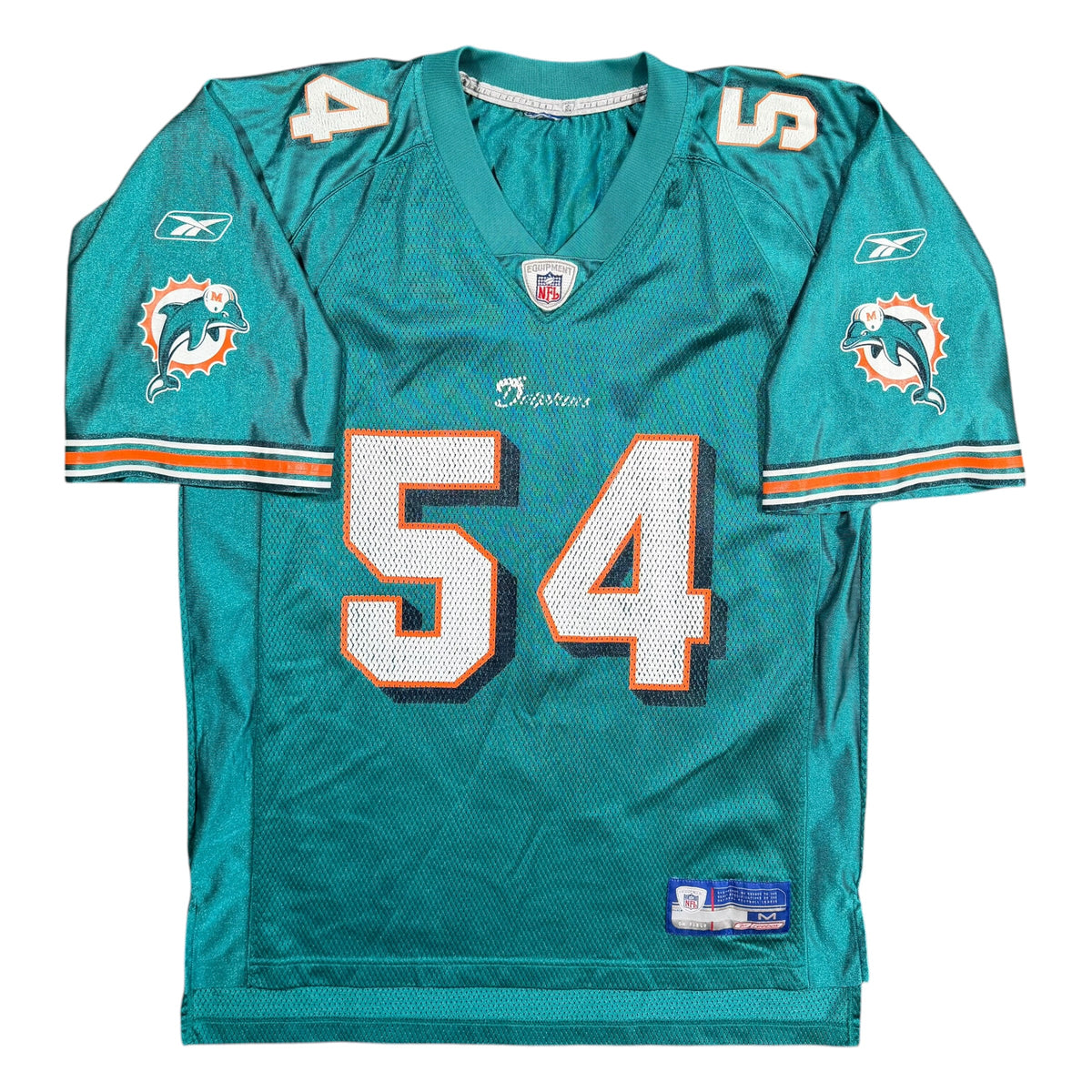 Zach Thomas Miami Dolphins Vintage Reebok NFL Jersey - Medium