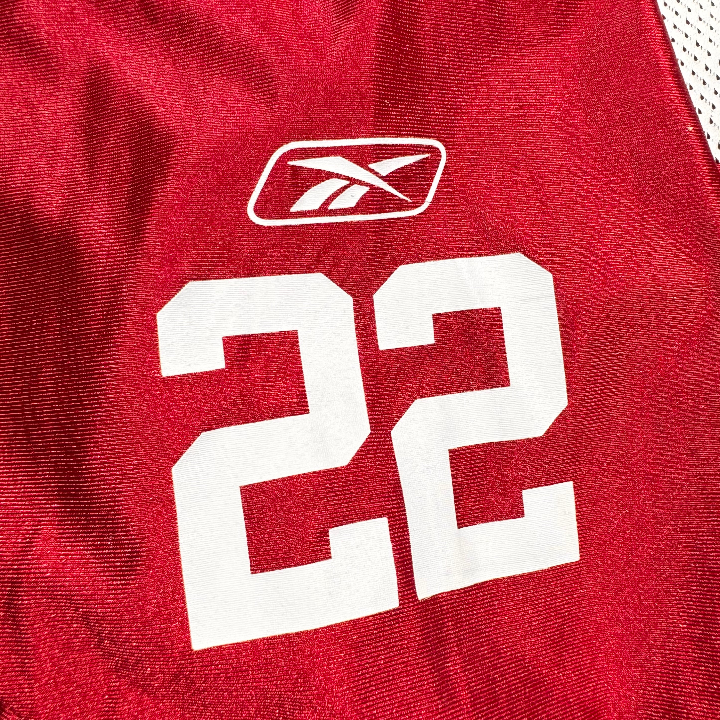 Emmitt Smith Arizona Cardinals Vintage Reebok NFL Jersey Size Large