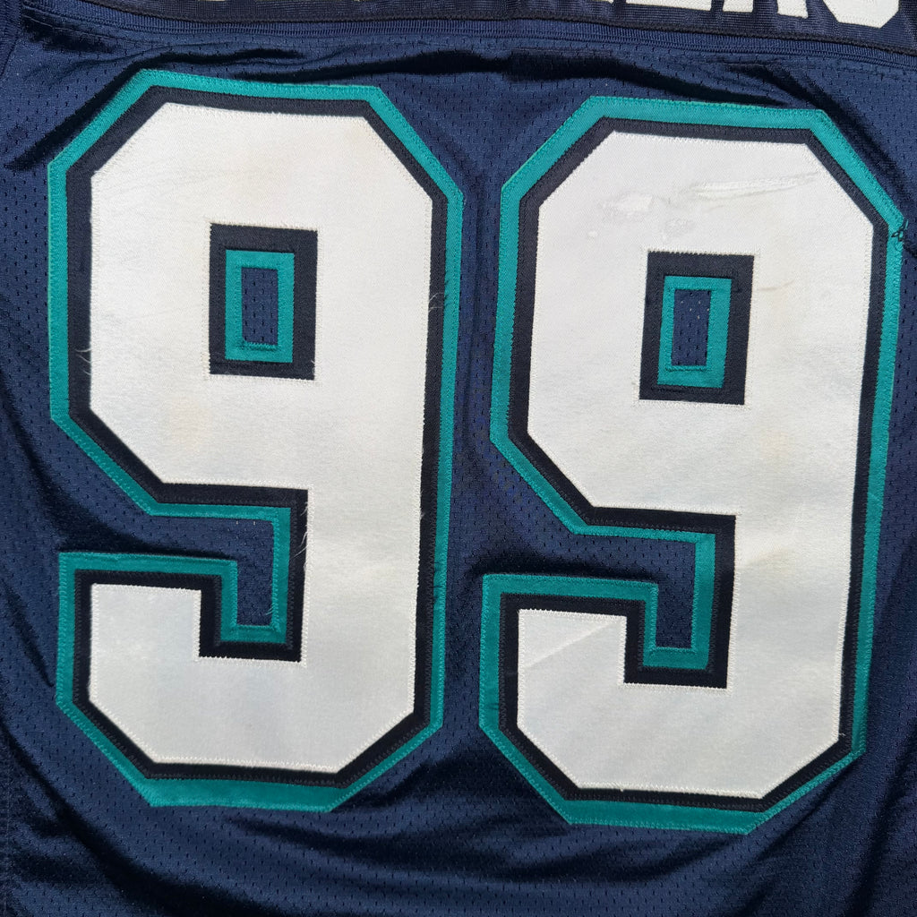 Wayne Weathers Toronto Argonauts Vintage 2003 Game Worn Starter Jersey